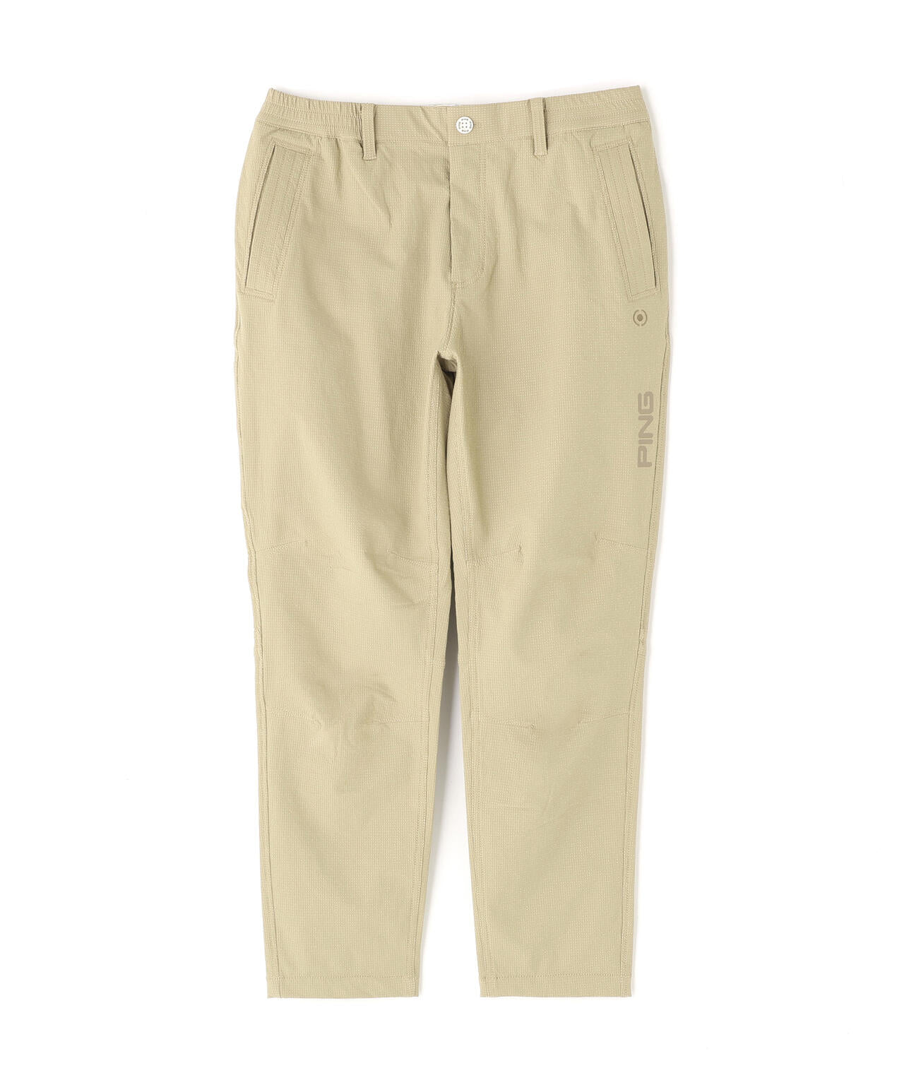 【PING APPAREL】全方向ストレッチ緯二重ツールポケット付きテーパードパンツ <PERFORMANCE> (MENS)