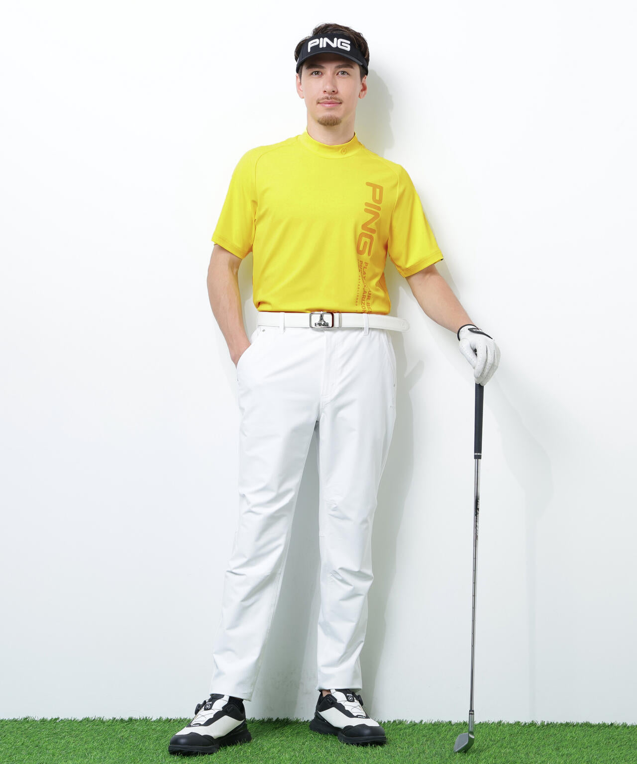 【PING APPAREL】全方向ストレッチドビーテーパードパンツ <PERFORMANCE> (MENS)