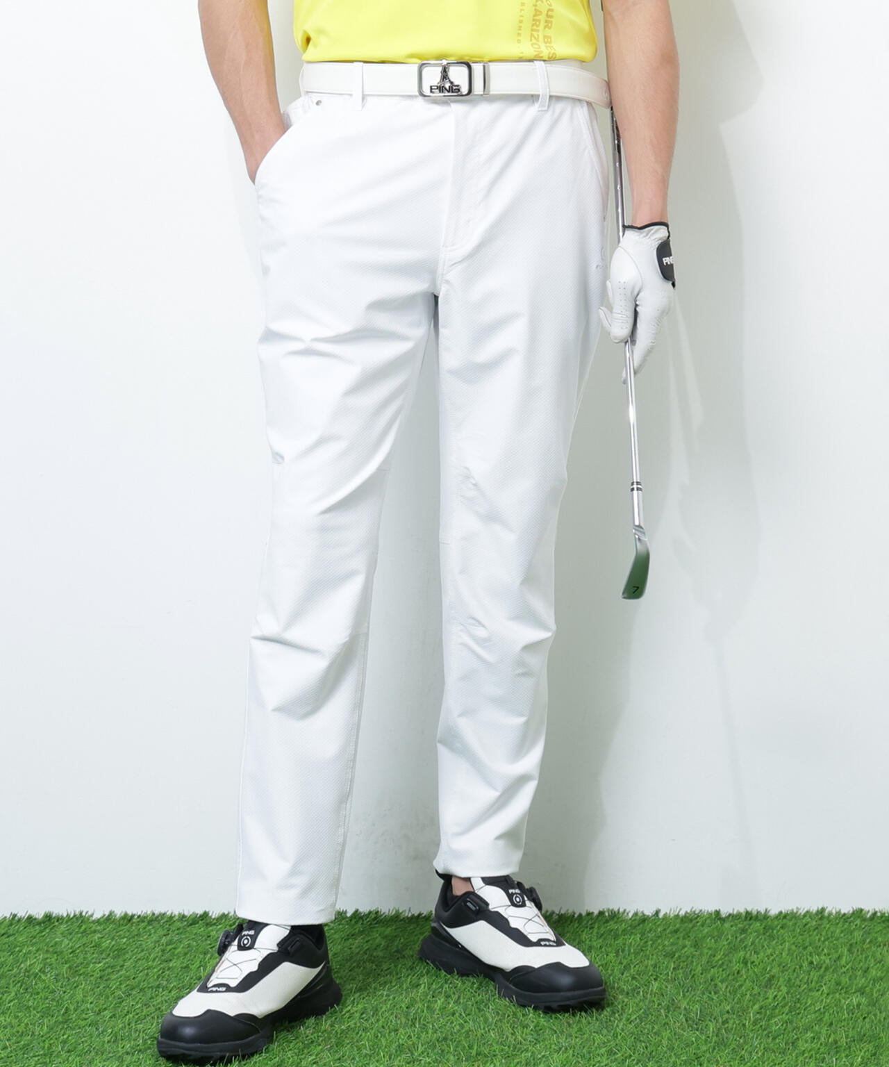 【PING APPAREL】全方向ストレッチドビーテーパードパンツ <PERFORMANCE> (MENS)