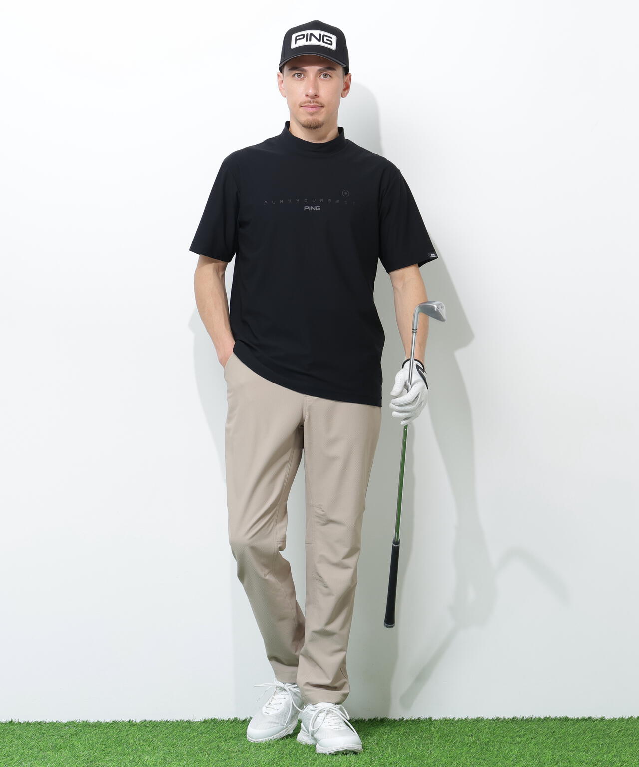 【PING APPAREL】全方向ストレッチドビーテーパードパンツ <PERFORMANCE> (MENS)