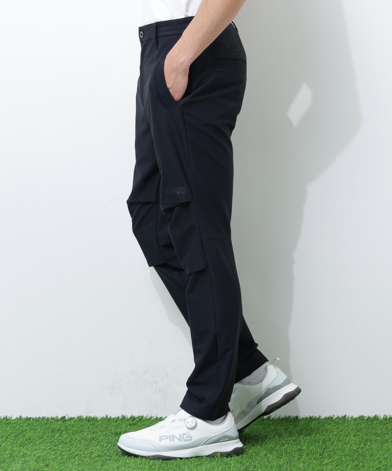 180cm C:96 W:80 H:93 着用サイズ:L