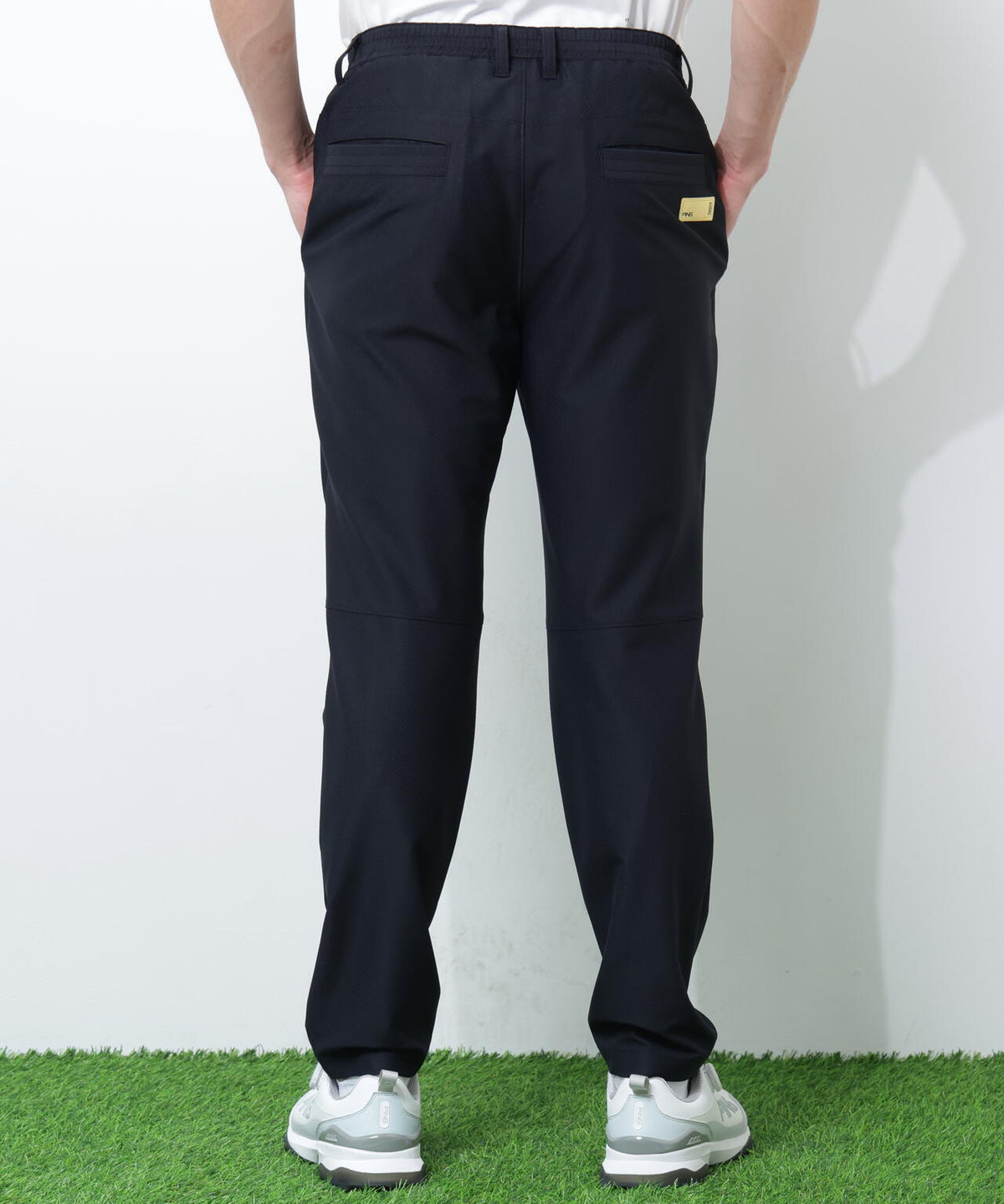 180cm C:96 W:80 H:93 着用サイズ:L