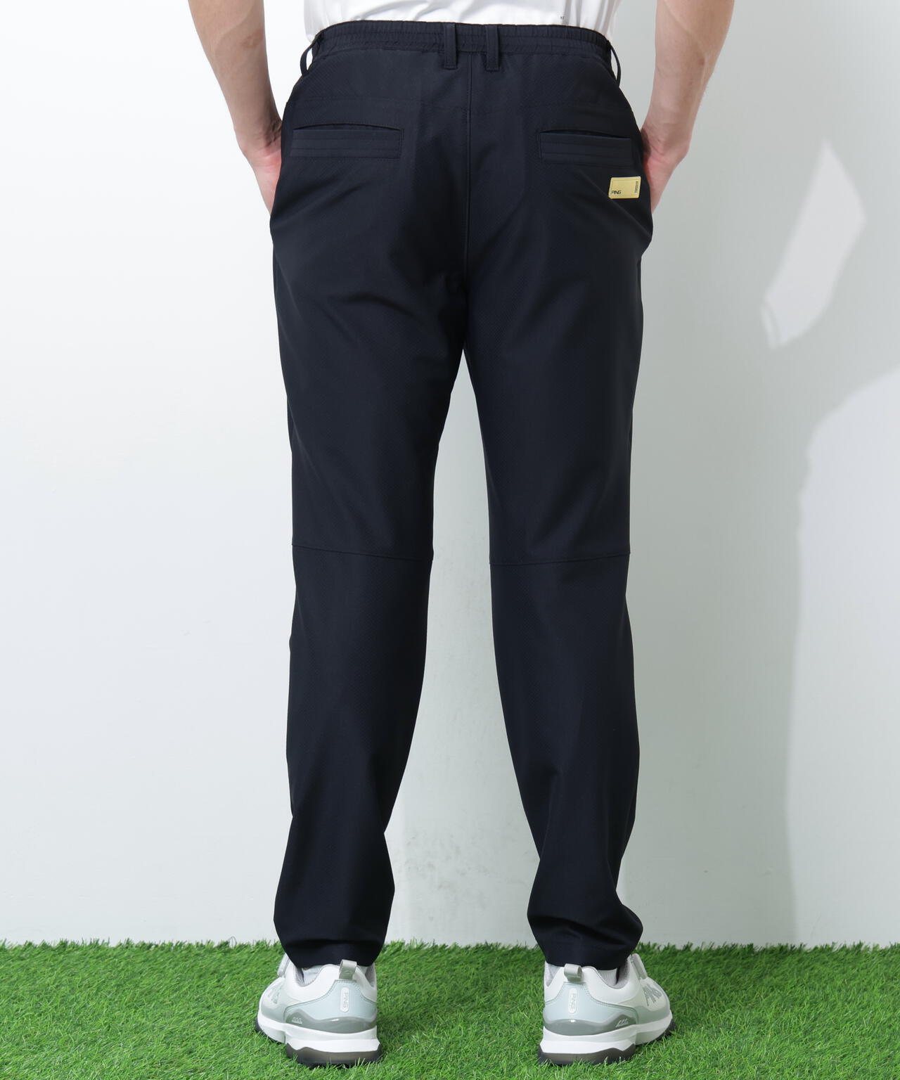 180cm C:96 W:80 H:93 着用サイズ:L