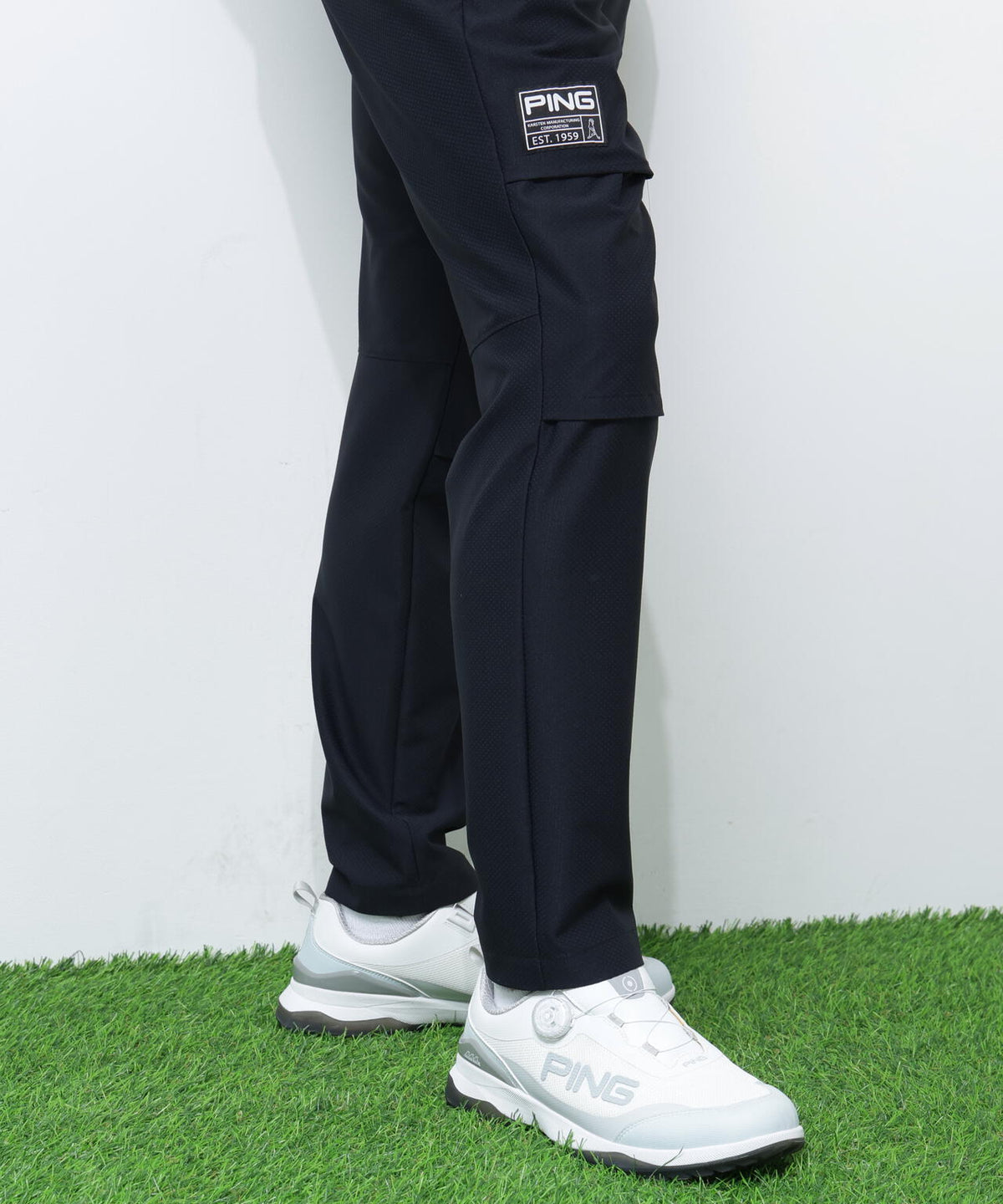 180cm C:96 W:80 H:93 着用サイズ:L