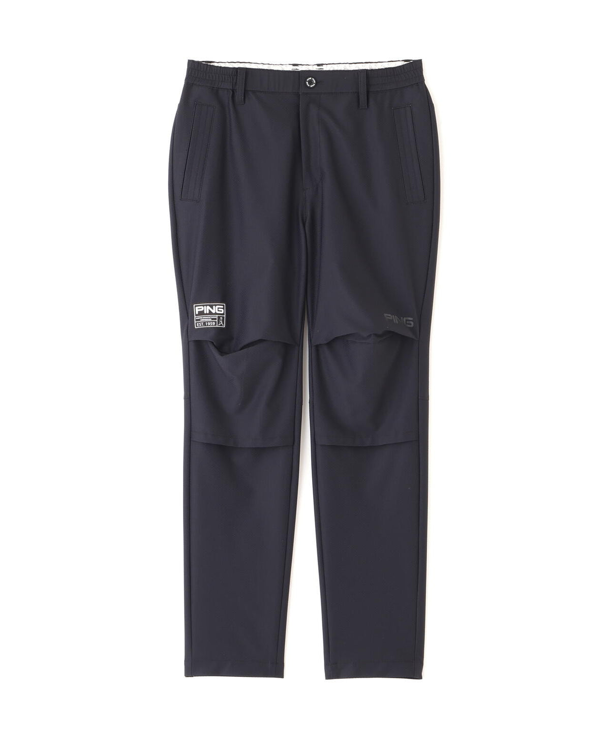 【PING APPAREL】【UVカット・透け防止・ストレッチ】ドビーテーパードパンツ <GOLD> (MENS)