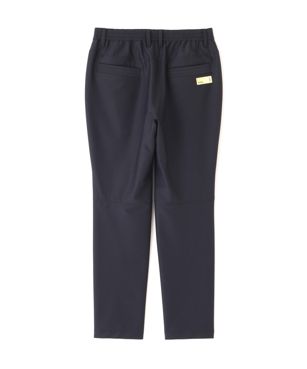 【PING APPAREL】【UVカット・透け防止・ストレッチ】ドビーテーパードパンツ <GOLD> (MENS)