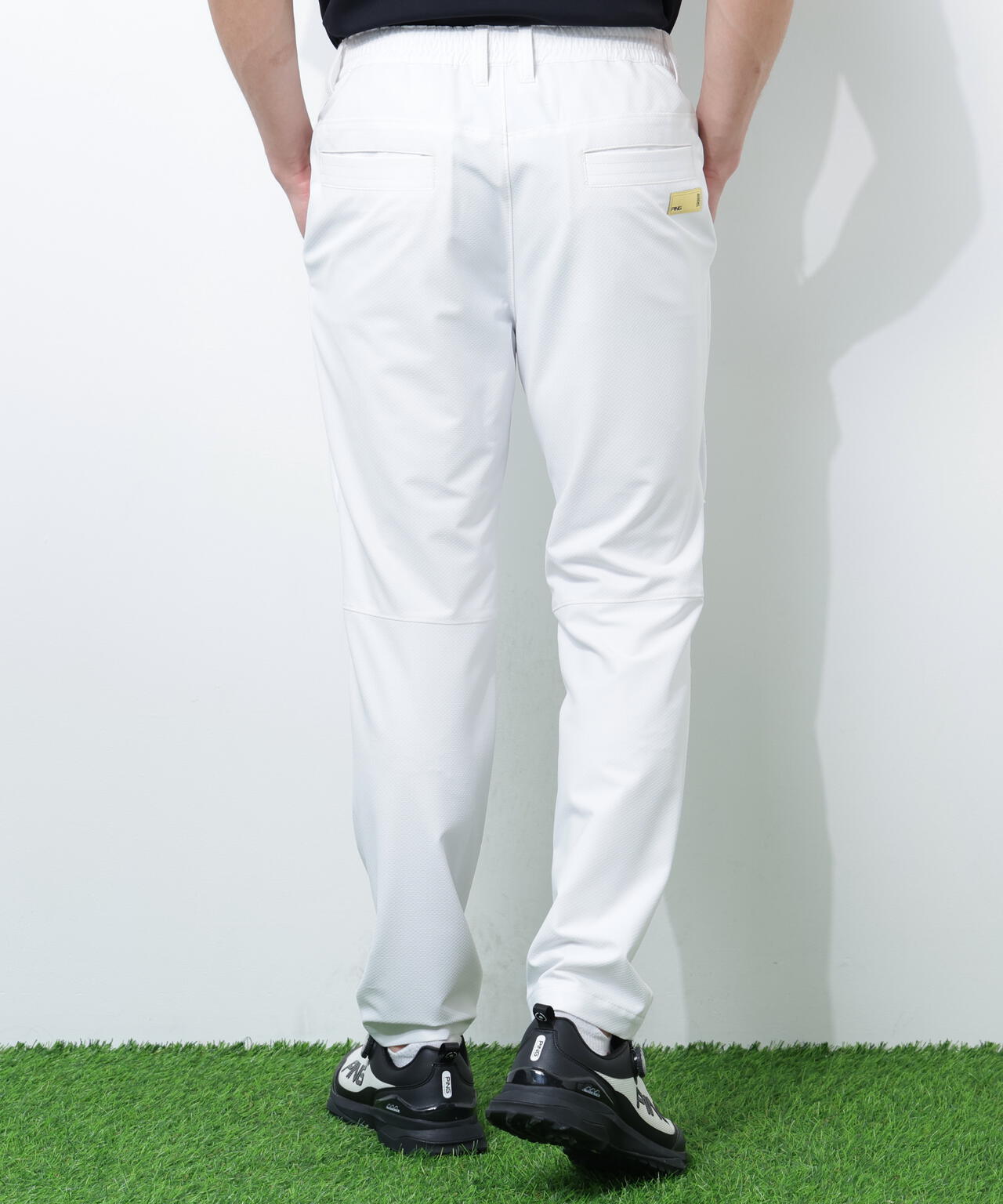 【PING APPAREL】ストレッチドビーテーパードパンツ <GOLD> (MENS)