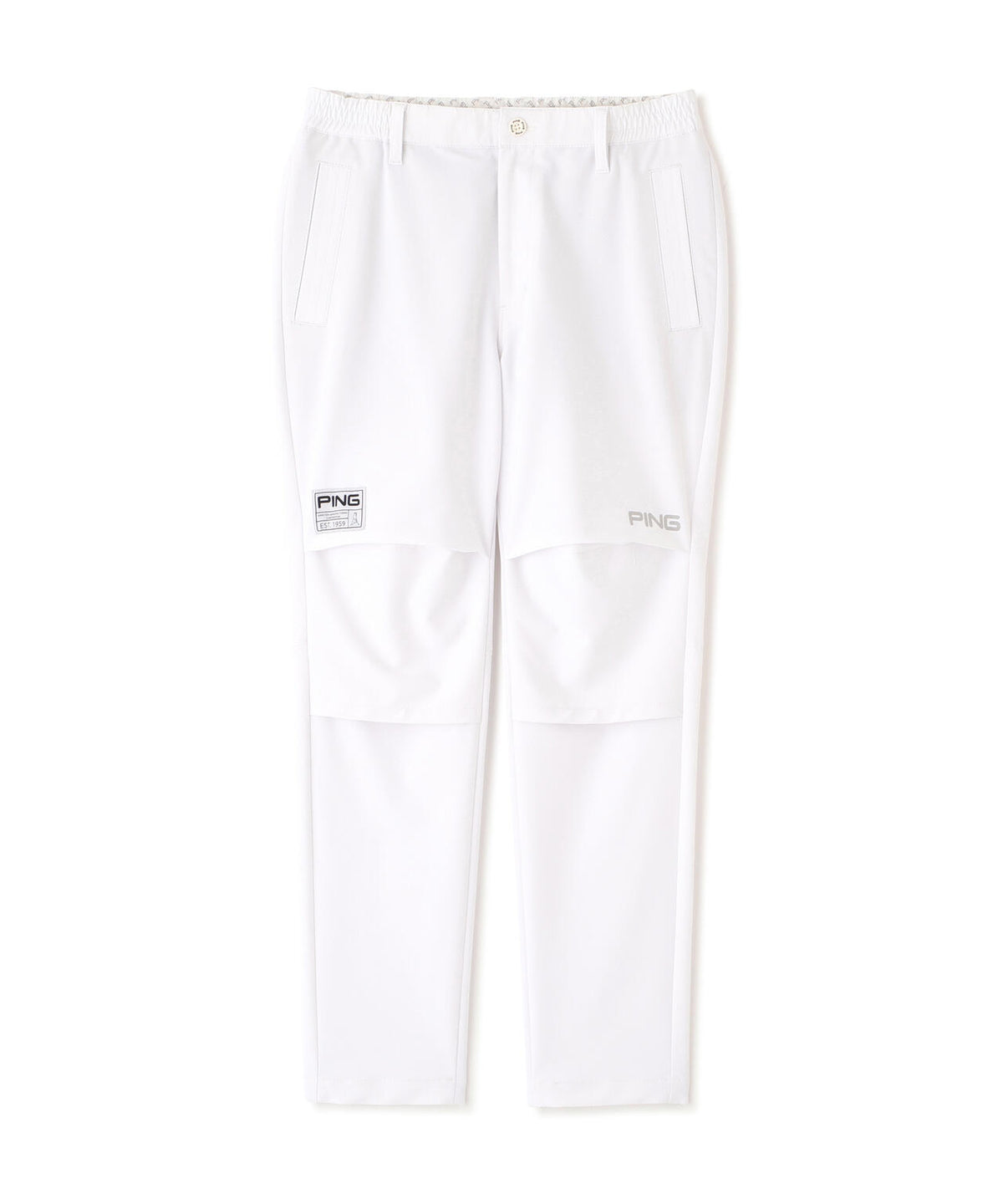 【PING APPAREL】【UVカット・透け防止・ストレッチ】ドビーテーパードパンツ <GOLD> (MENS)