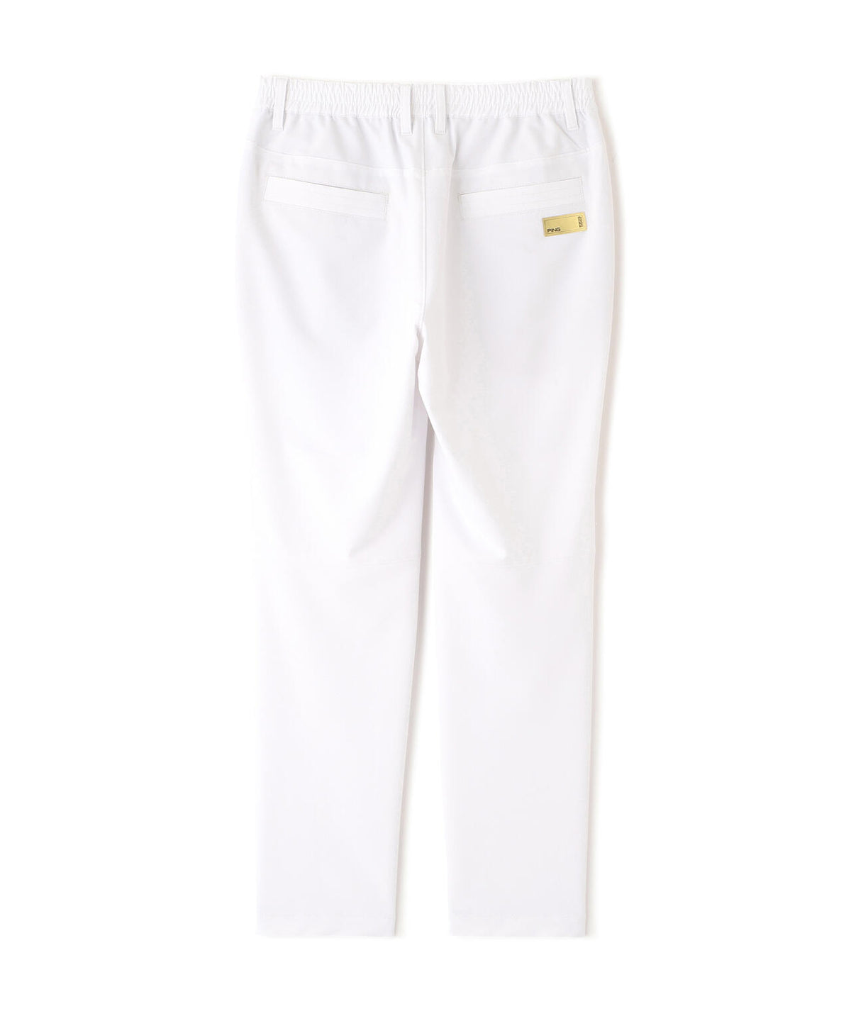 【PING APPAREL】【UVカット・透け防止・ストレッチ】ドビーテーパードパンツ <GOLD> (MENS)