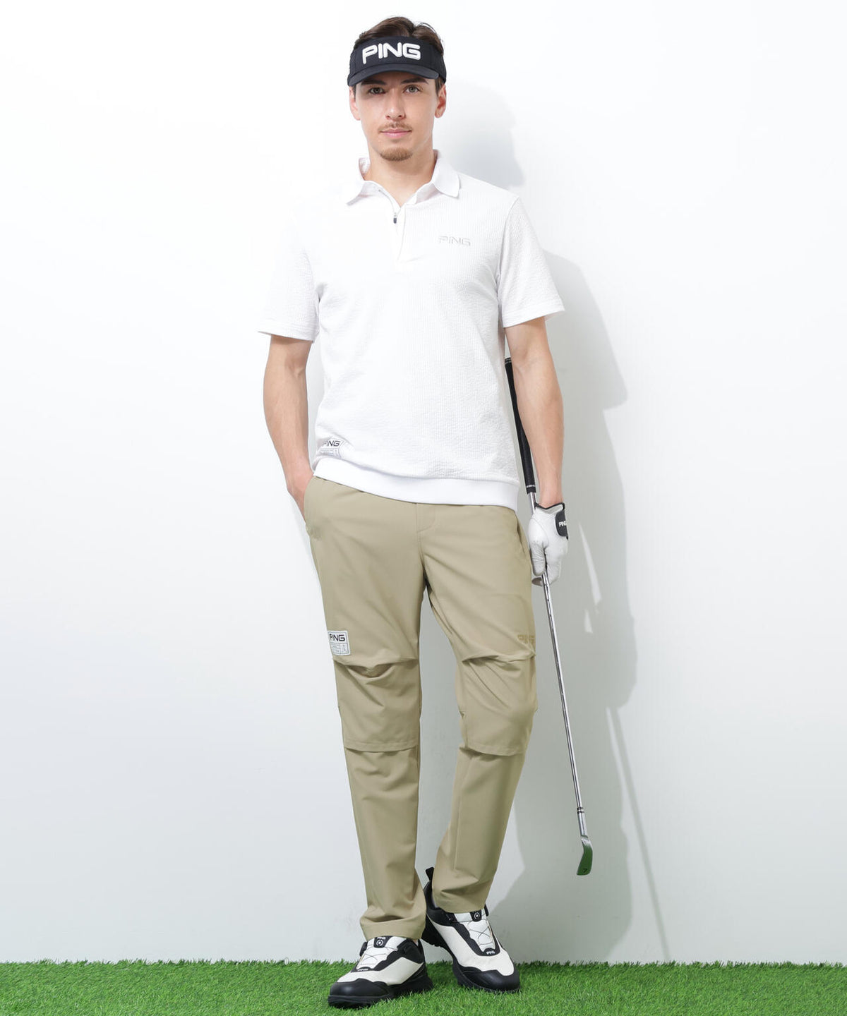180cm C:96 W:80 H:93 着用サイズ:L