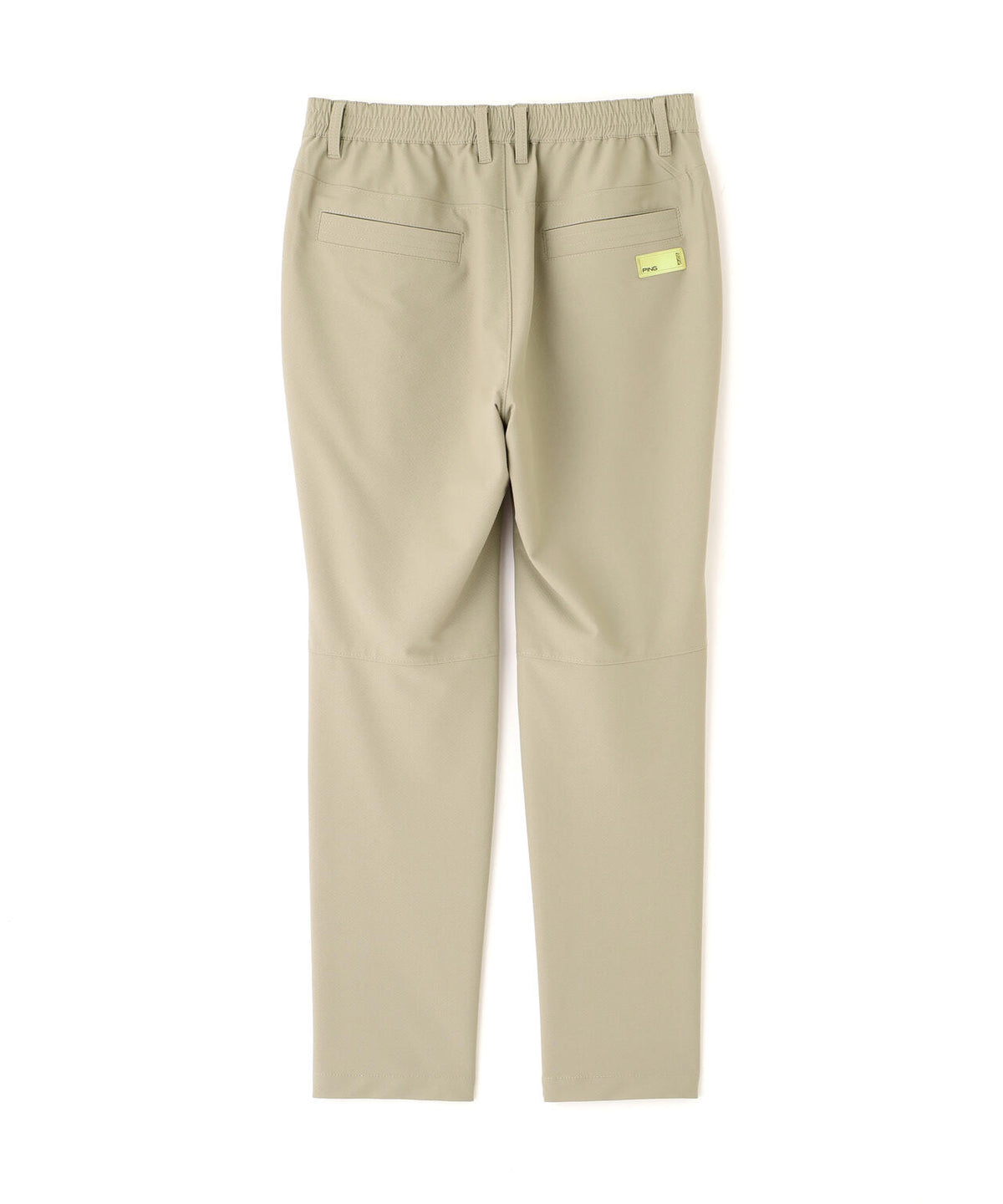 【PING APPAREL】【UVカット・透け防止・ストレッチ】ドビーテーパードパンツ <GOLD> (MENS)