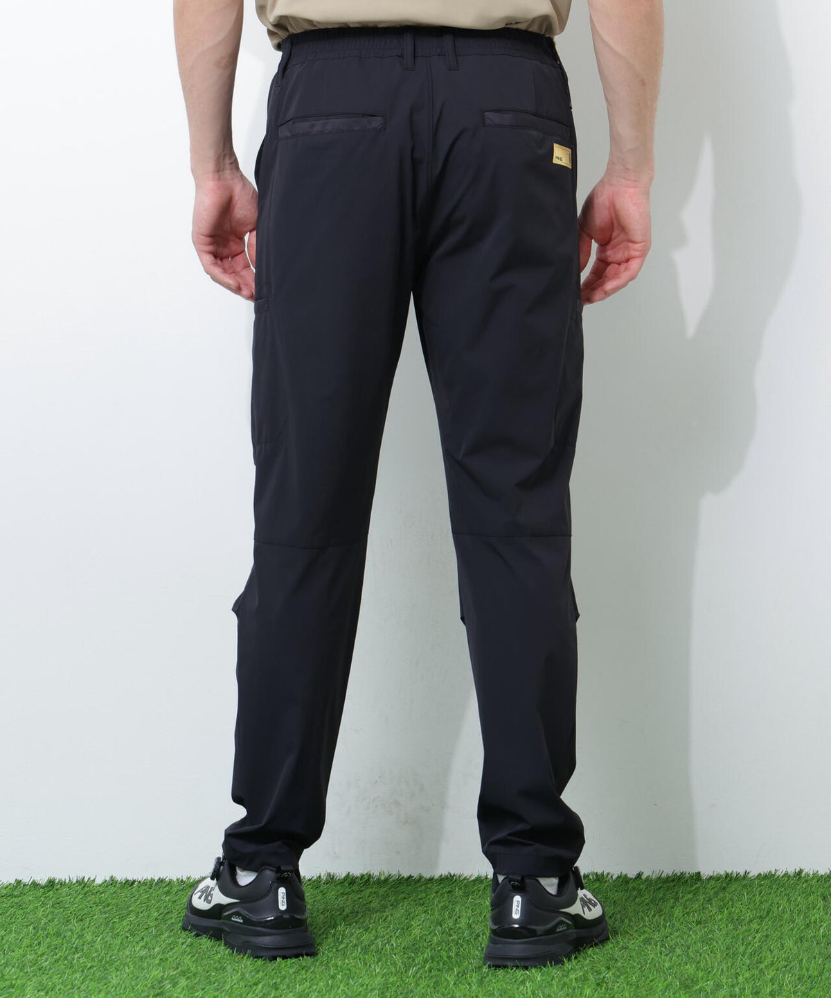 【PING APPAREL】【接触冷感・ストレッチ】テーパードパンツ <GOLD> (MENS)