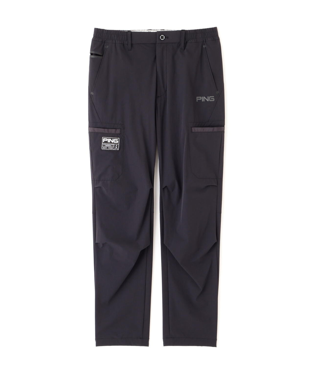 【PING APPAREL】【接触冷感・ストレッチ】テーパードパンツ <GOLD> (MENS)