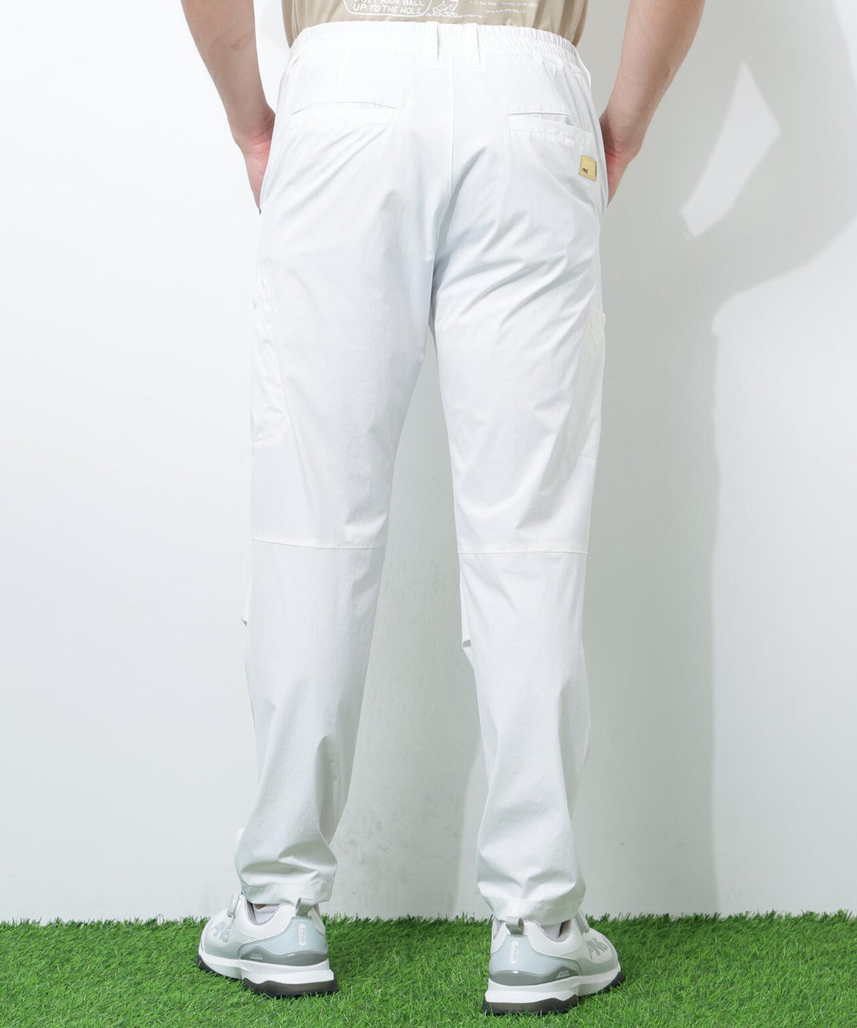【PING APPAREL】【接触冷感・ストレッチ】テーパードパンツ <GOLD> (MENS)