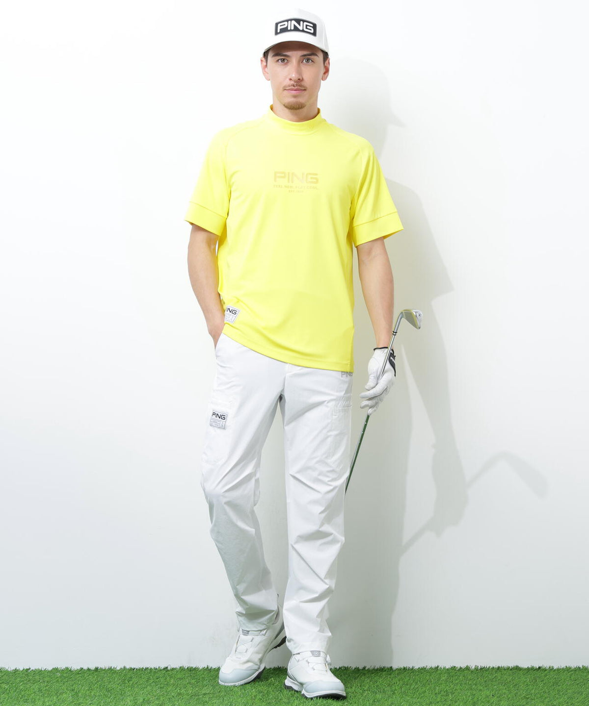 180cm C:96 W:80 H:93 着用サイズ:L