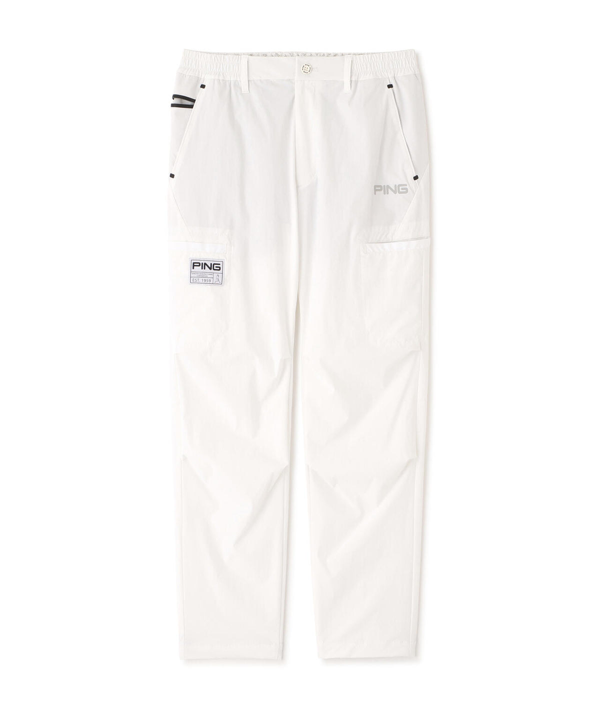 【PING APPAREL】【接触冷感・ストレッチ】テーパードパンツ <GOLD> (MENS)