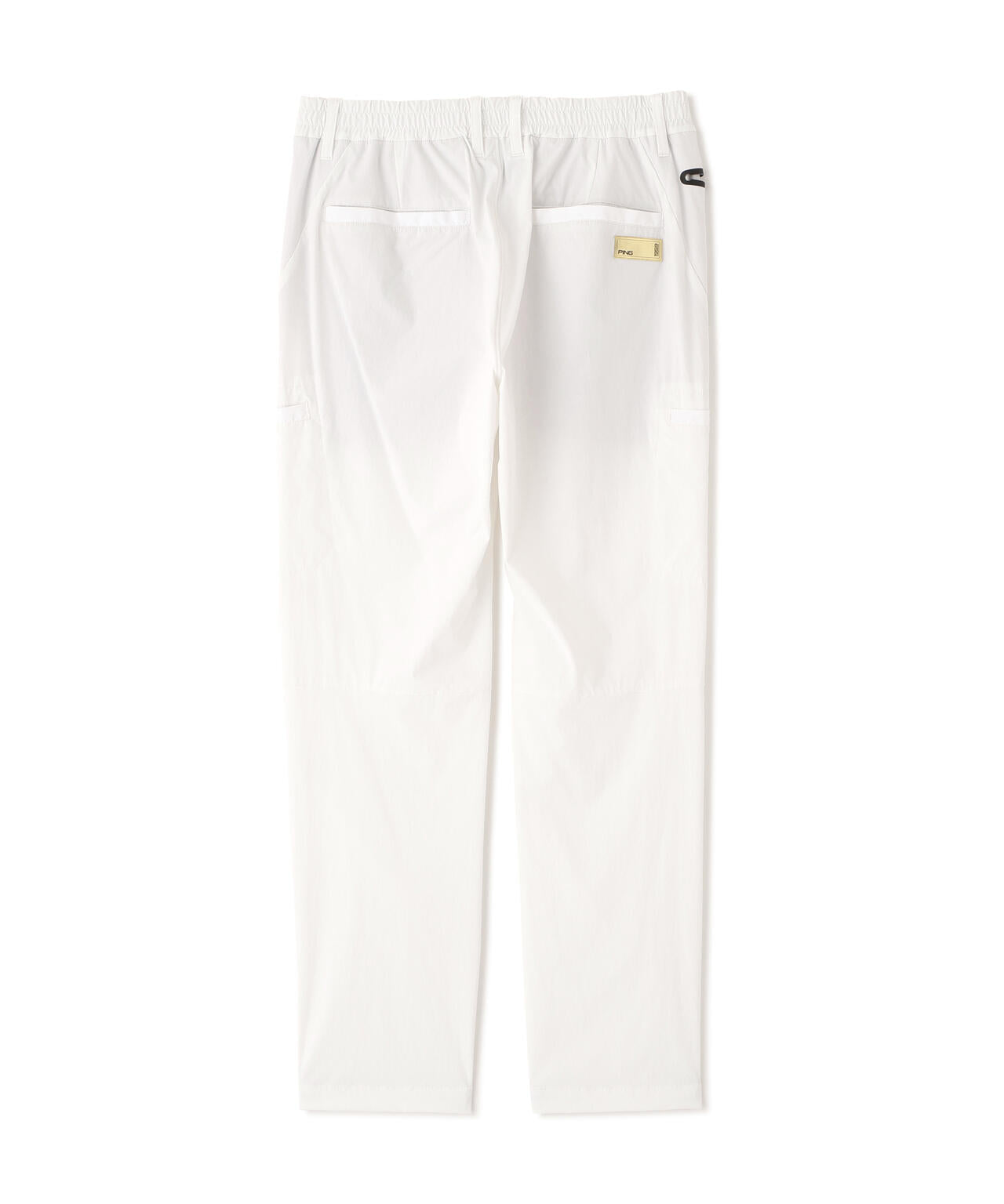 【PING APPAREL】ストレッチ冷感テーパードパンツ <GOLD> (MENS)
