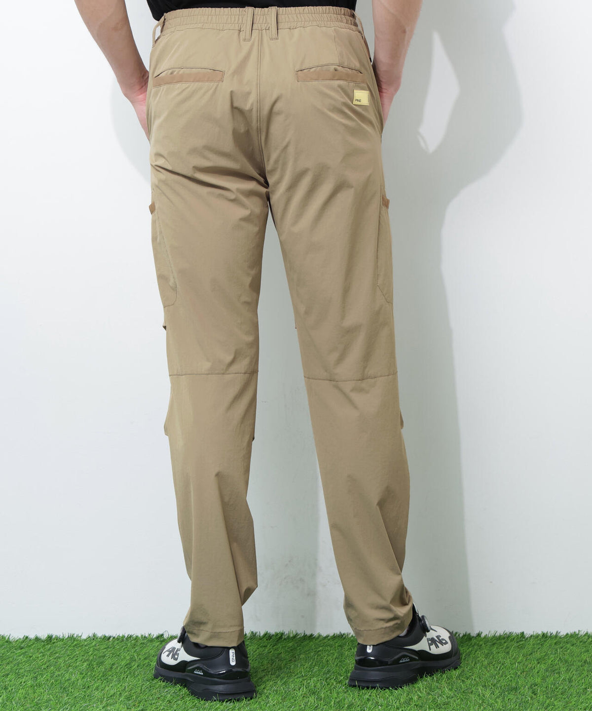 180cm C:96 W:80 H:93 着用サイズ:L