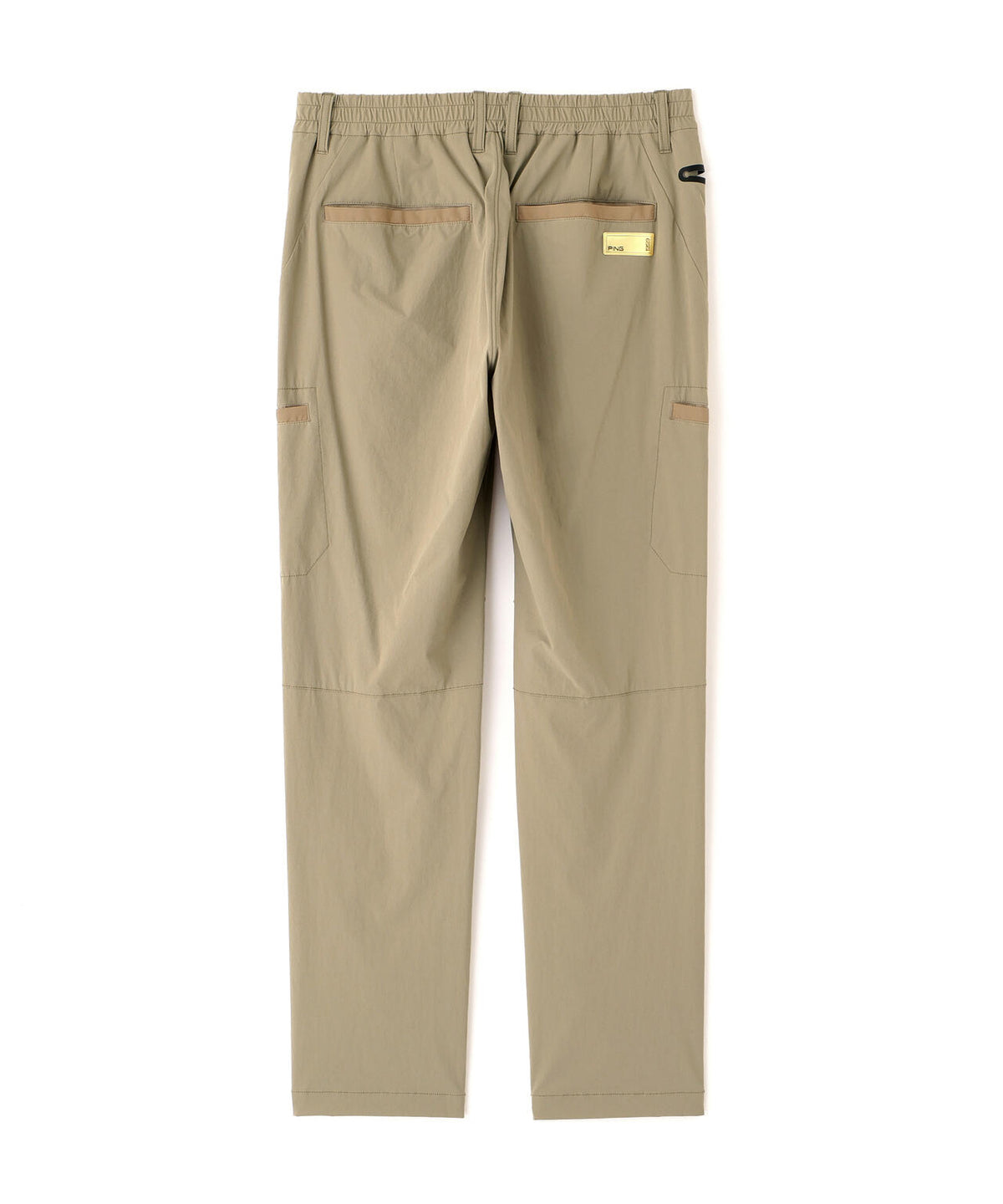 【PING APPAREL】【接触冷感・ストレッチ】テーパードパンツ <GOLD> (MENS)