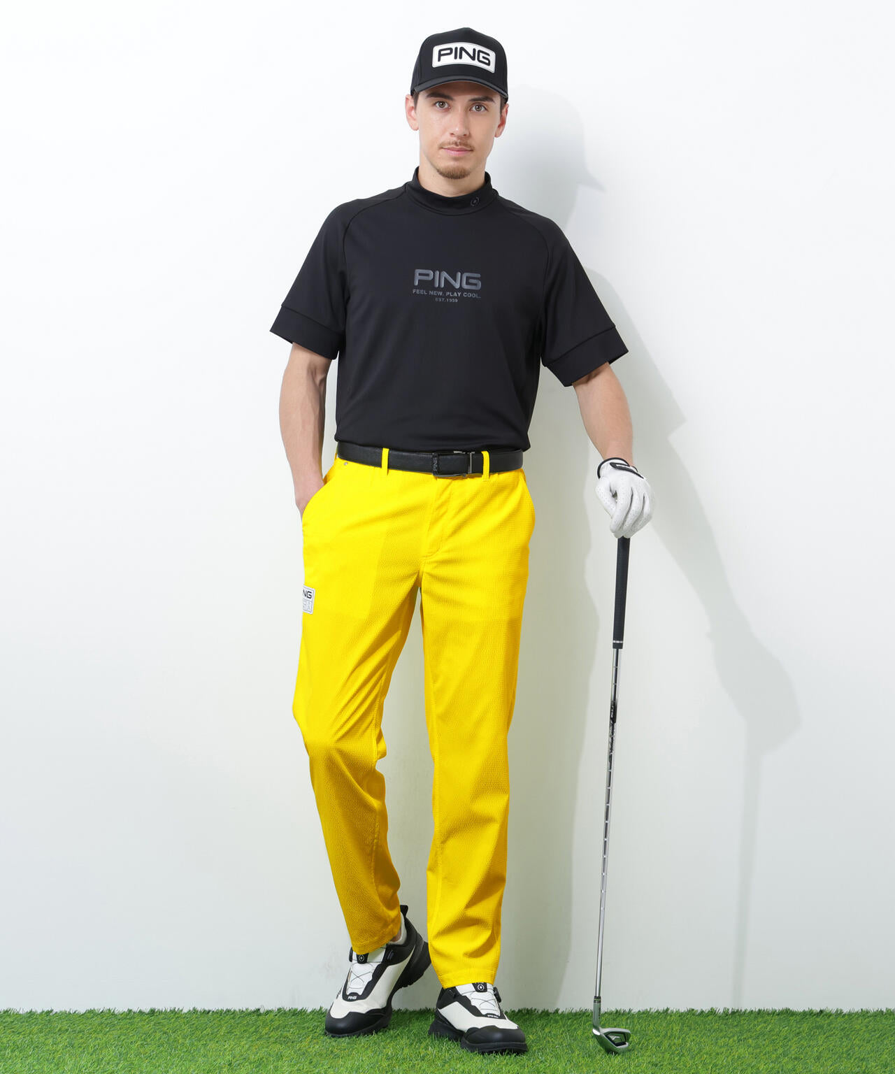 180cm C:96 W:80 H:93 着用サイズ:L