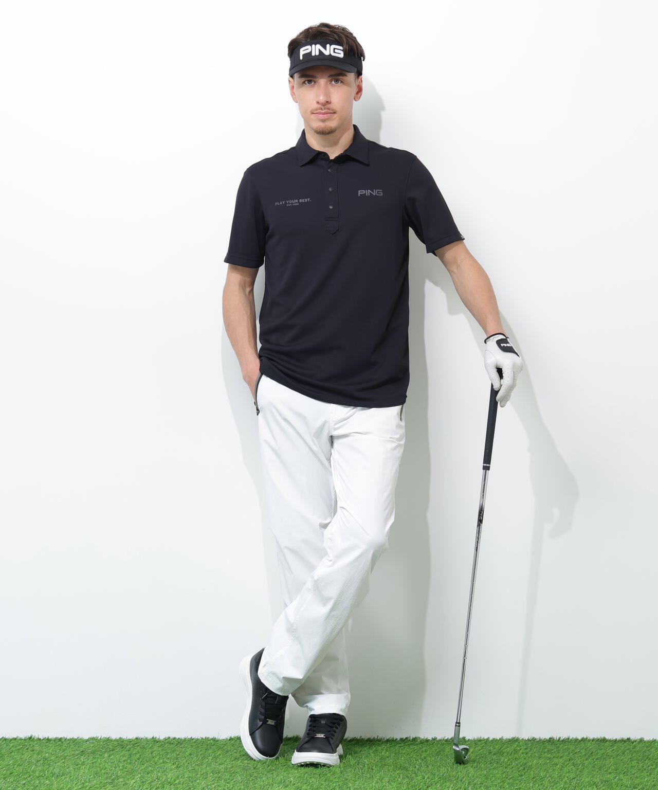 【PING APPAREL】全方向ストレッチ冷感テーパードパンツ <PERFORMANCE> (MENS)