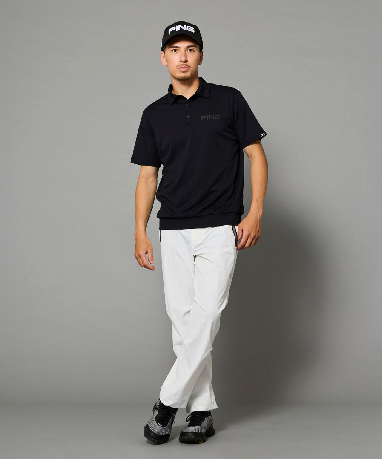 【PING APPAREL】全方向ストレッチ冷感テーパードパンツ <PERFORMANCE> (MENS)