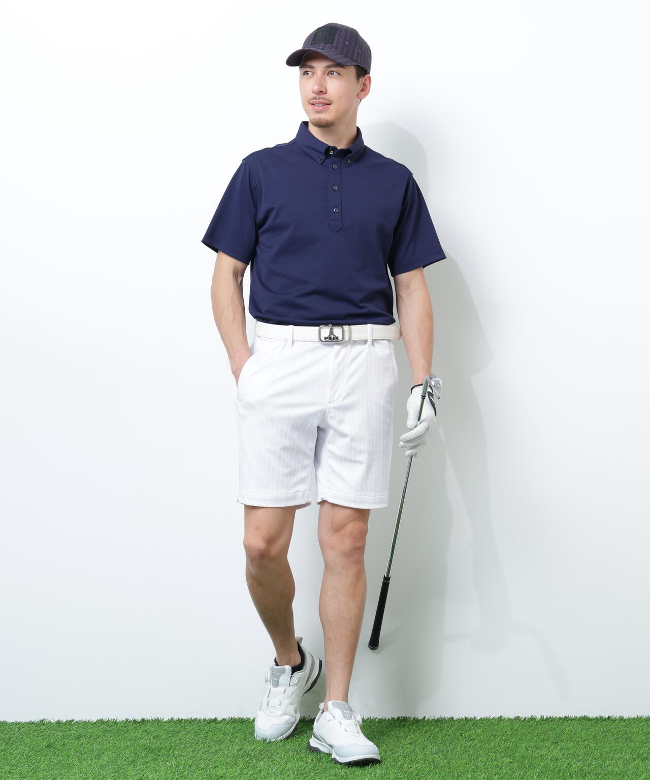 180cm C:96 W:80 H:93 着用サイズ:L