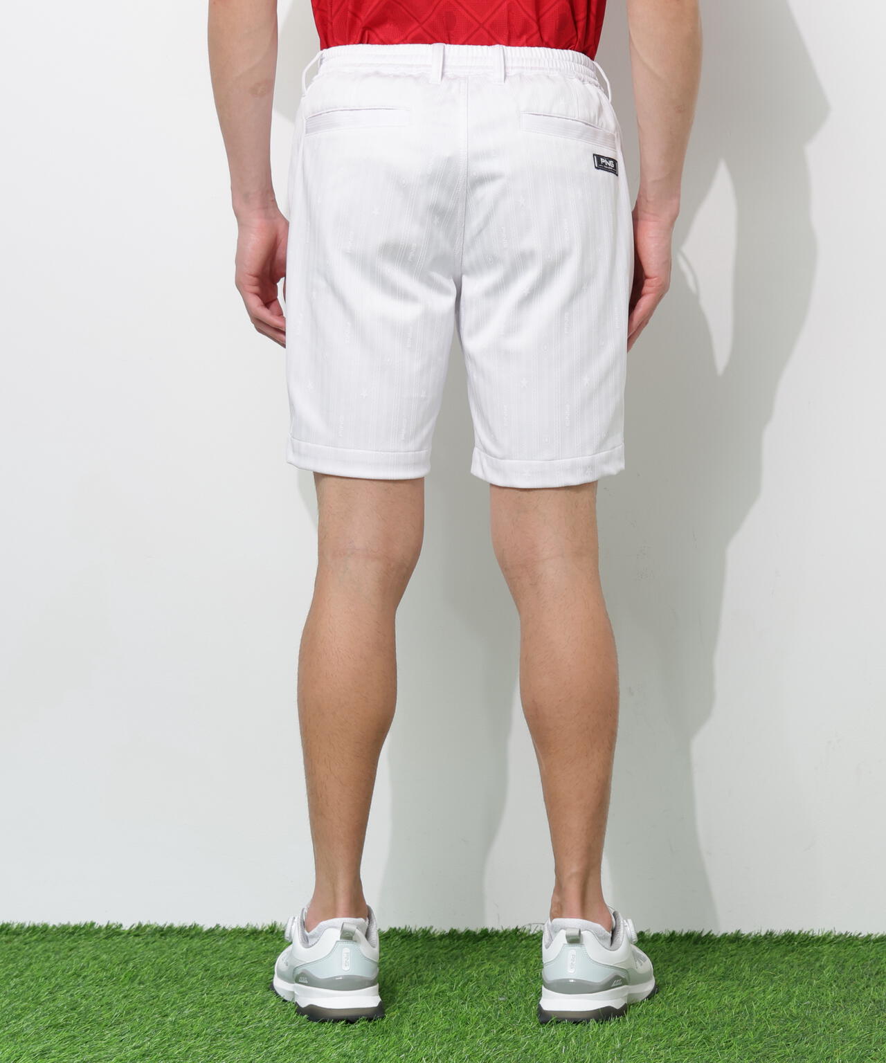 180cm C:96 W:80 H:93 着用サイズ:L