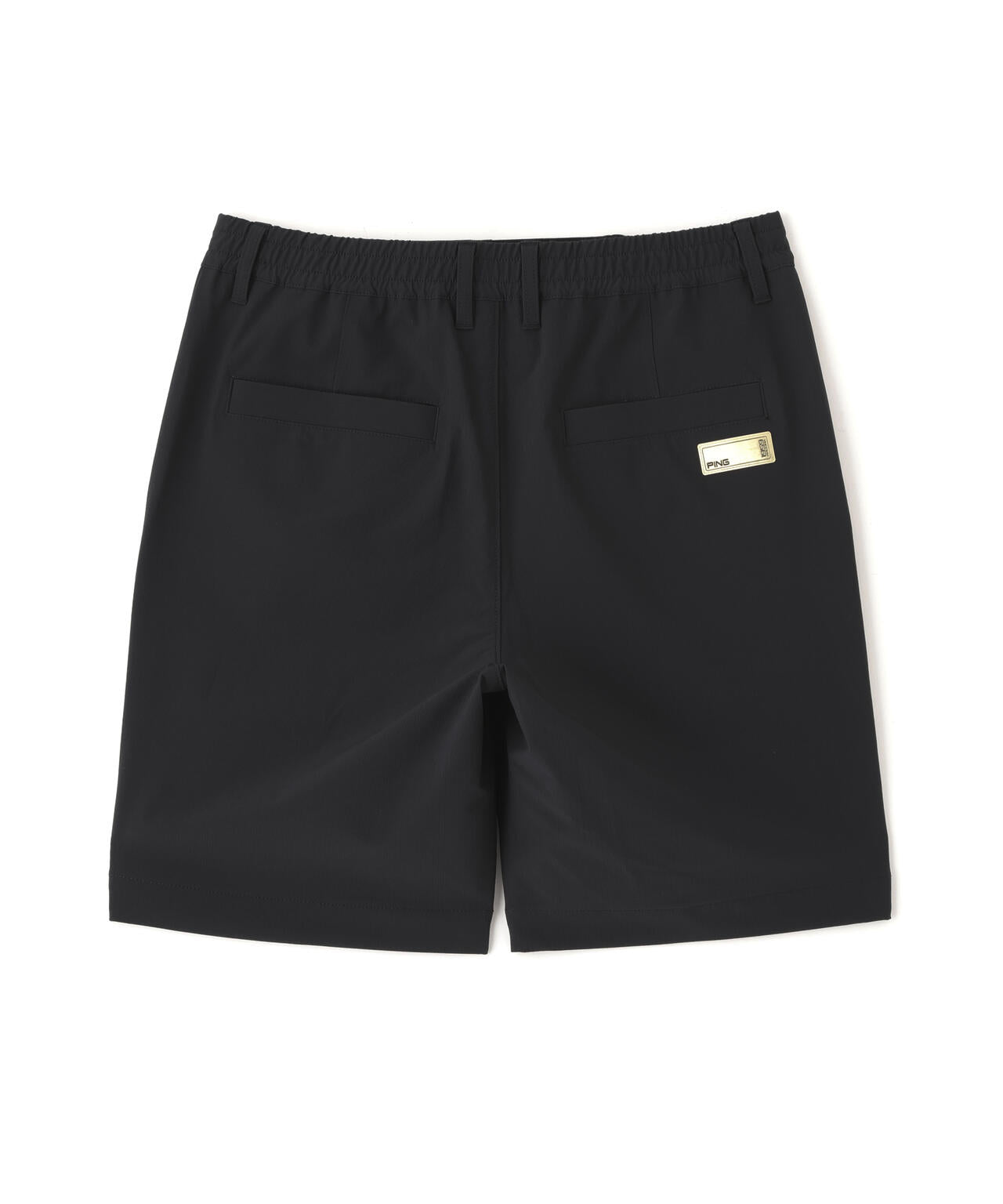 【PING APPAREL】全方向ストレッチドライタッチリップストップショートパンツ <GOLD> (MENS)