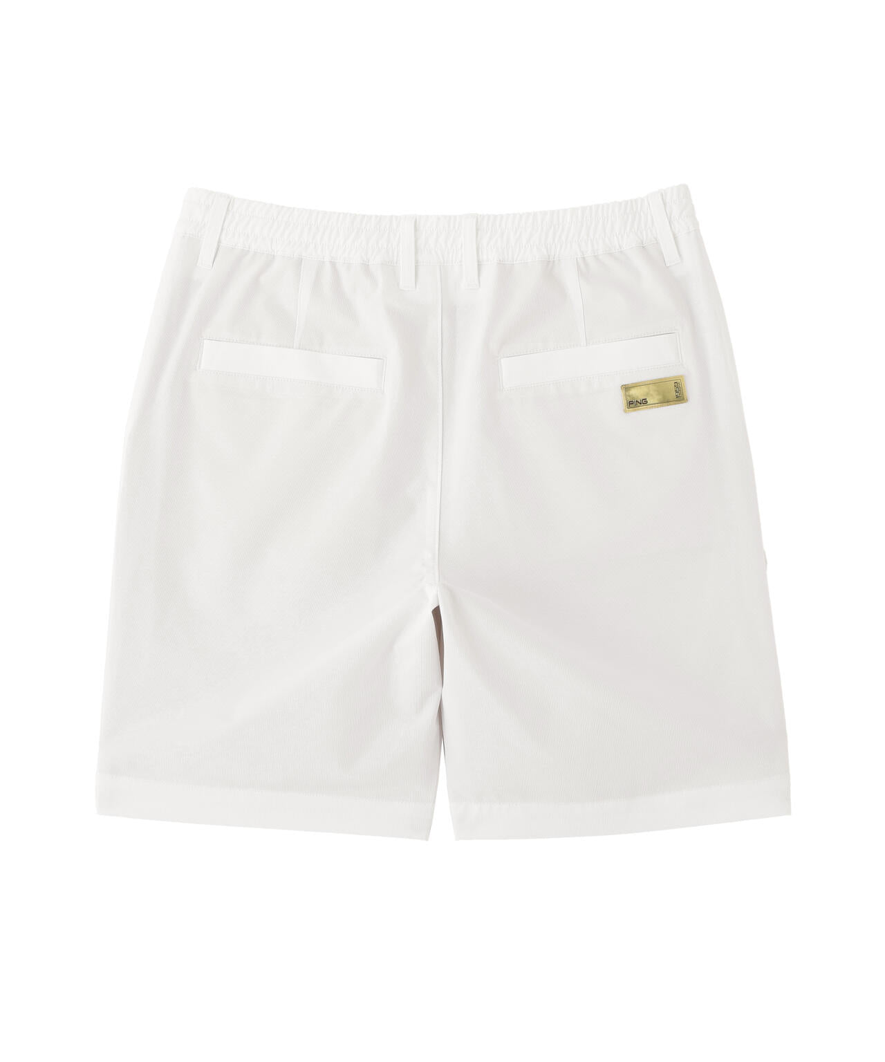 【PING APPAREL】全方向ストレッチドライタッチリップストップショートパンツ <GOLD> (MENS)