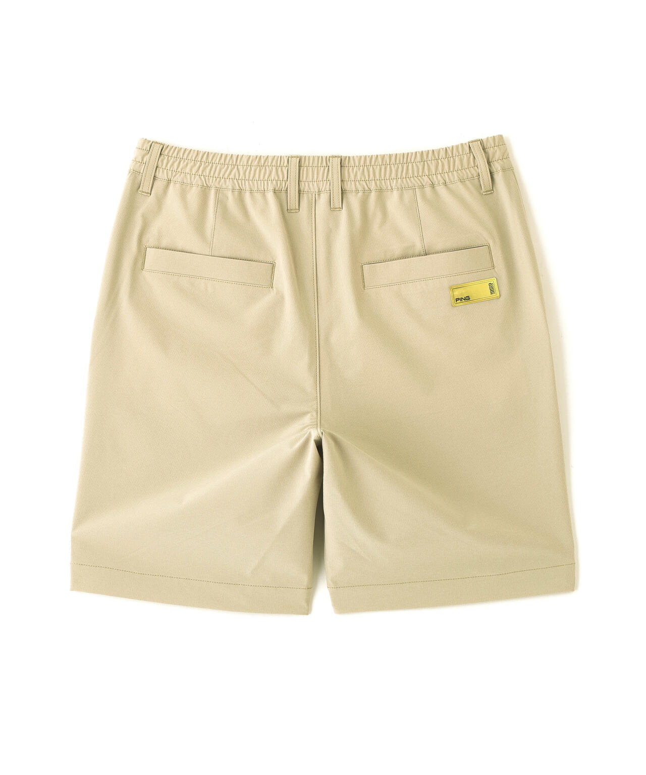 【PING APPAREL】全方向ストレッチドライタッチリップストップショートパンツ <GOLD> (MENS)