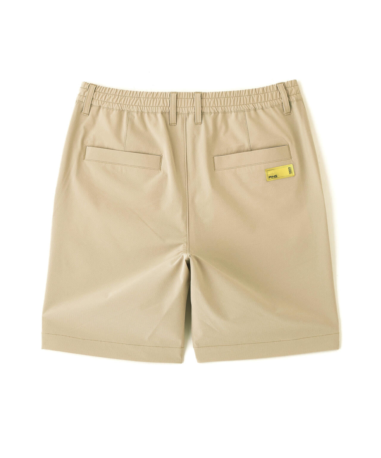 【PING APPAREL】全方向ストレッチドライタッチリップストップショートパンツ <GOLD> (MENS)