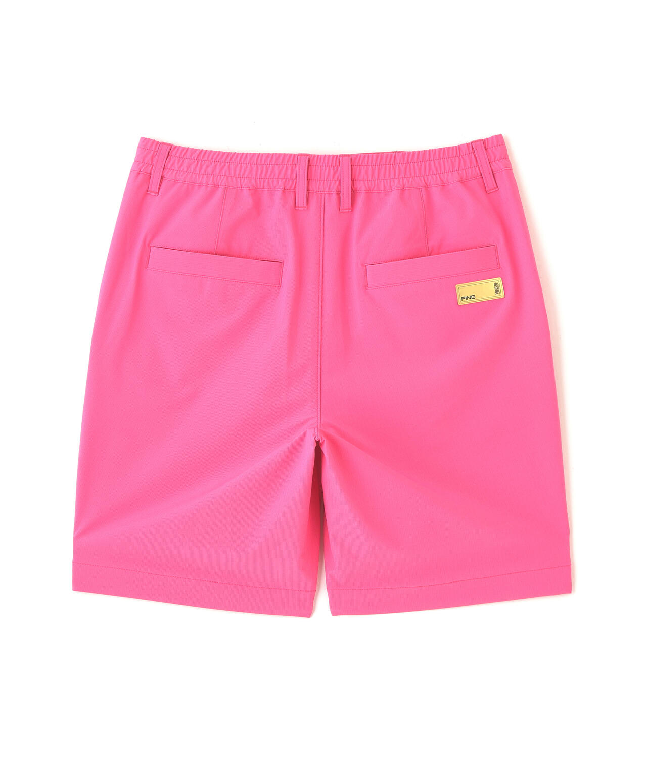 【PING APPAREL】全方向ストレッチドライタッチリップストップショートパンツ <GOLD> (MENS)