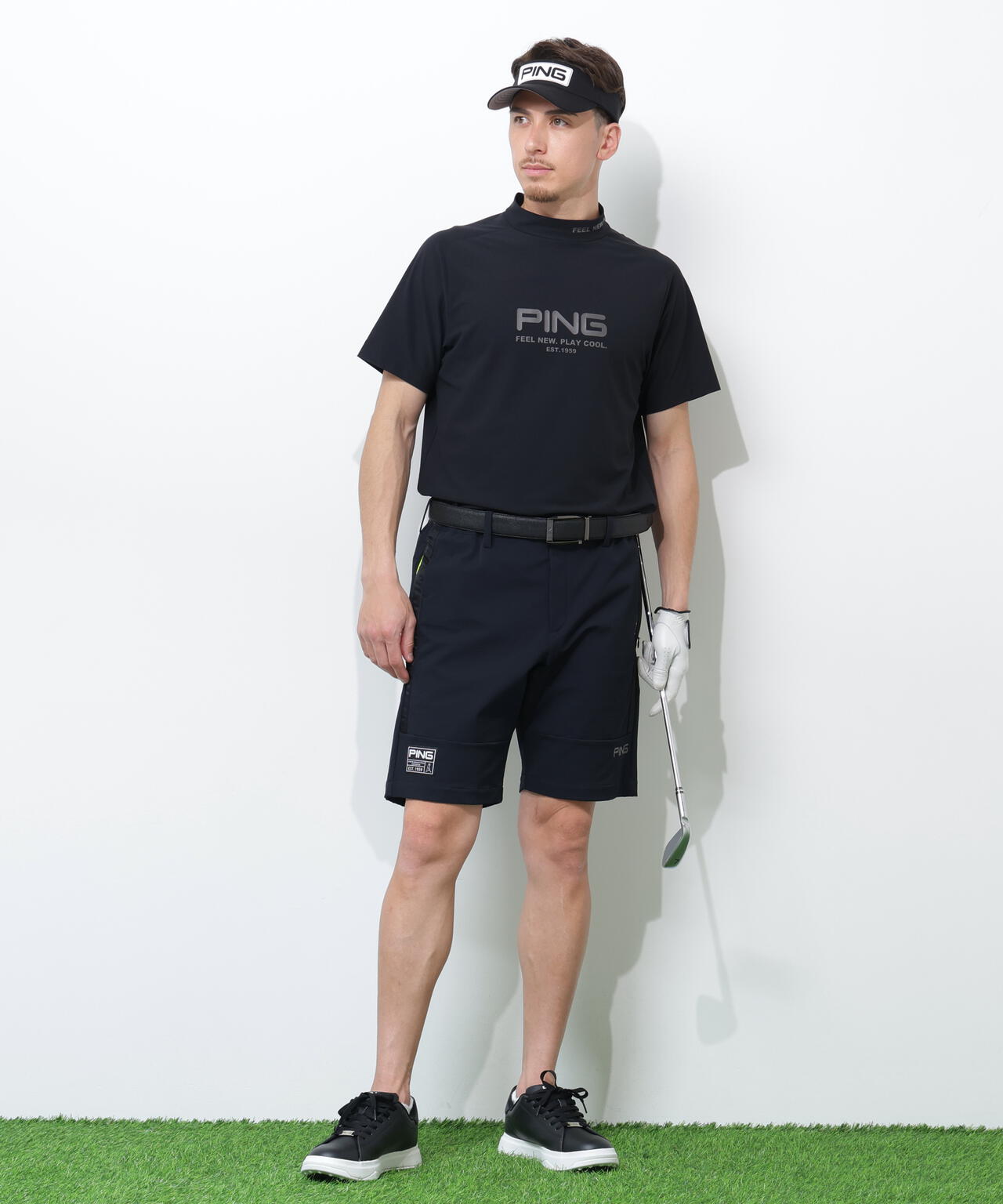 180cm C:96 W:80 H:93 着用サイズ:L