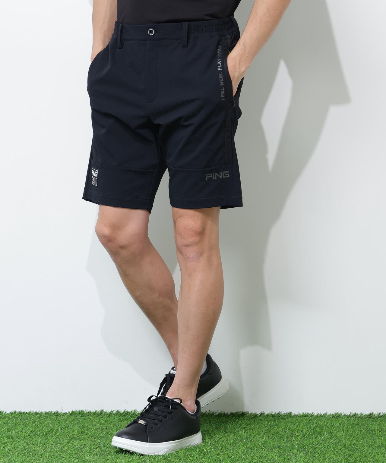 180cm C:96 W:80 H:93 着用サイズ:L