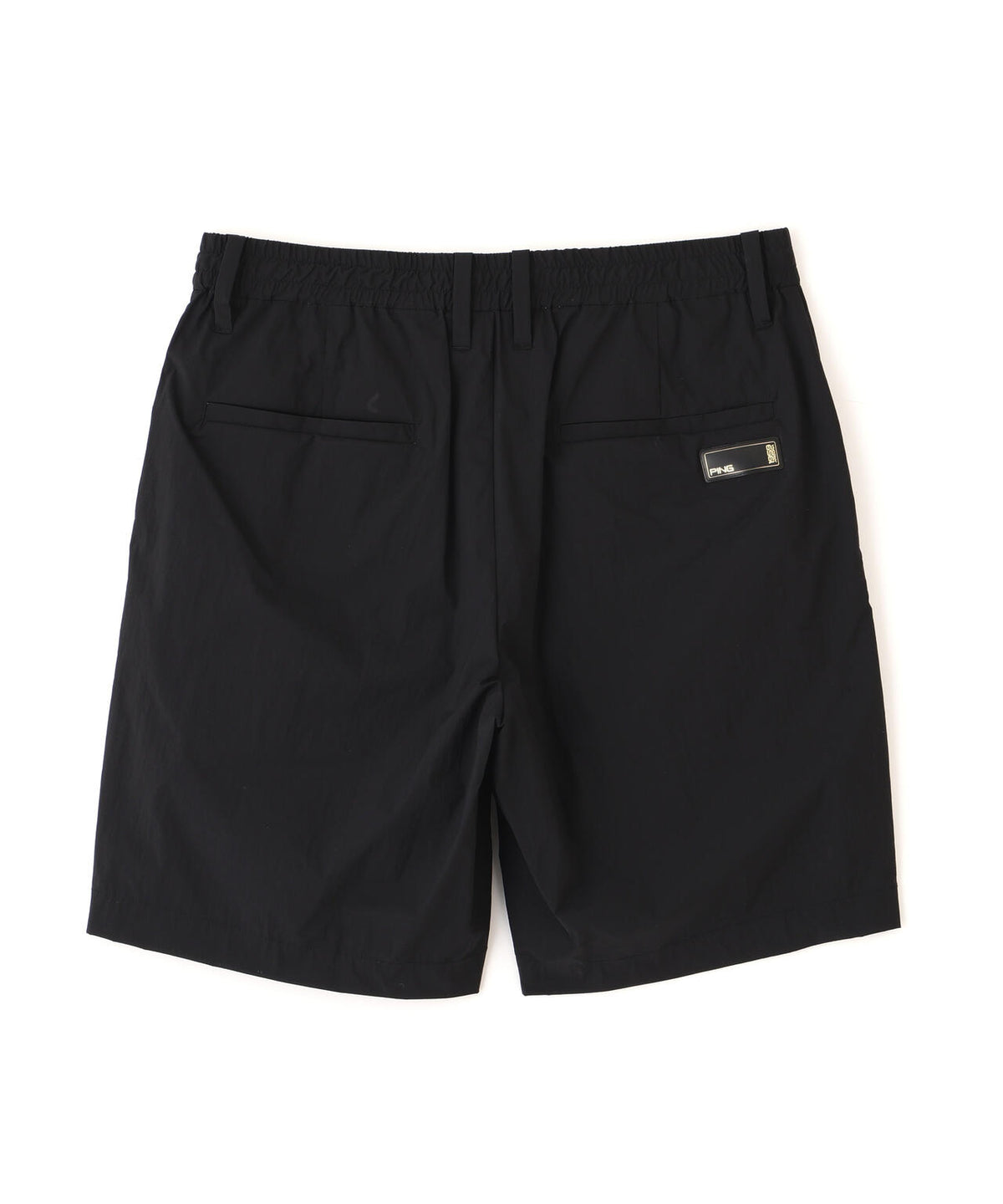 【PING APPAREL】ドライタッチナイロンストレッチタフタショートパンツ <GOLD> (MENS)