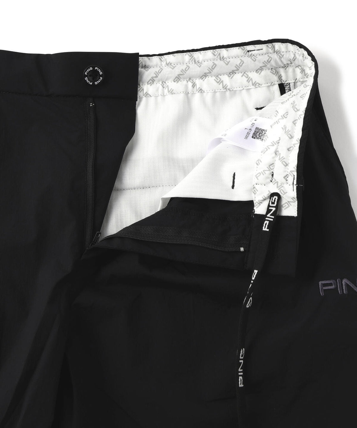 【PING APPAREL】ドライタッチナイロンストレッチタフタショートパンツ <GOLD> (MENS)