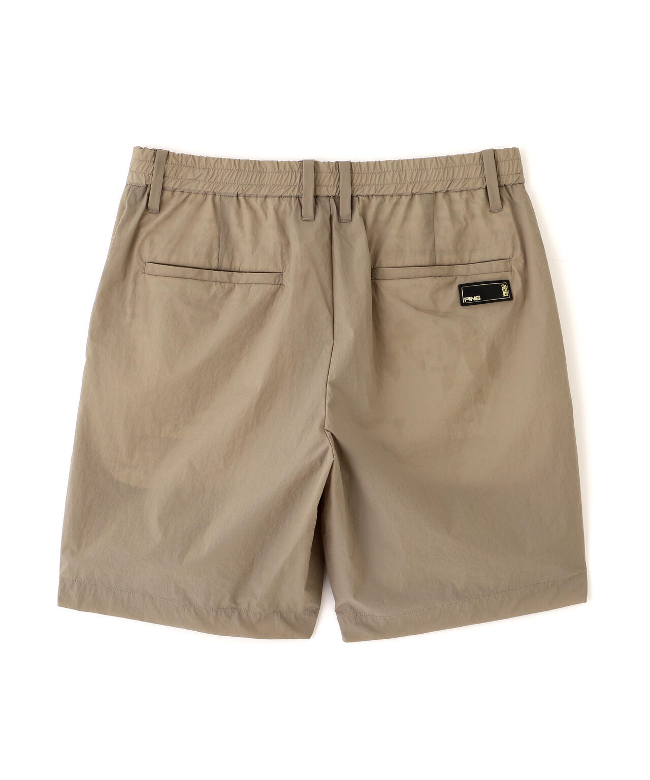 【PING APPAREL】ドライタッチナイロンストレッチタフタショートパンツ <GOLD> (MENS)
