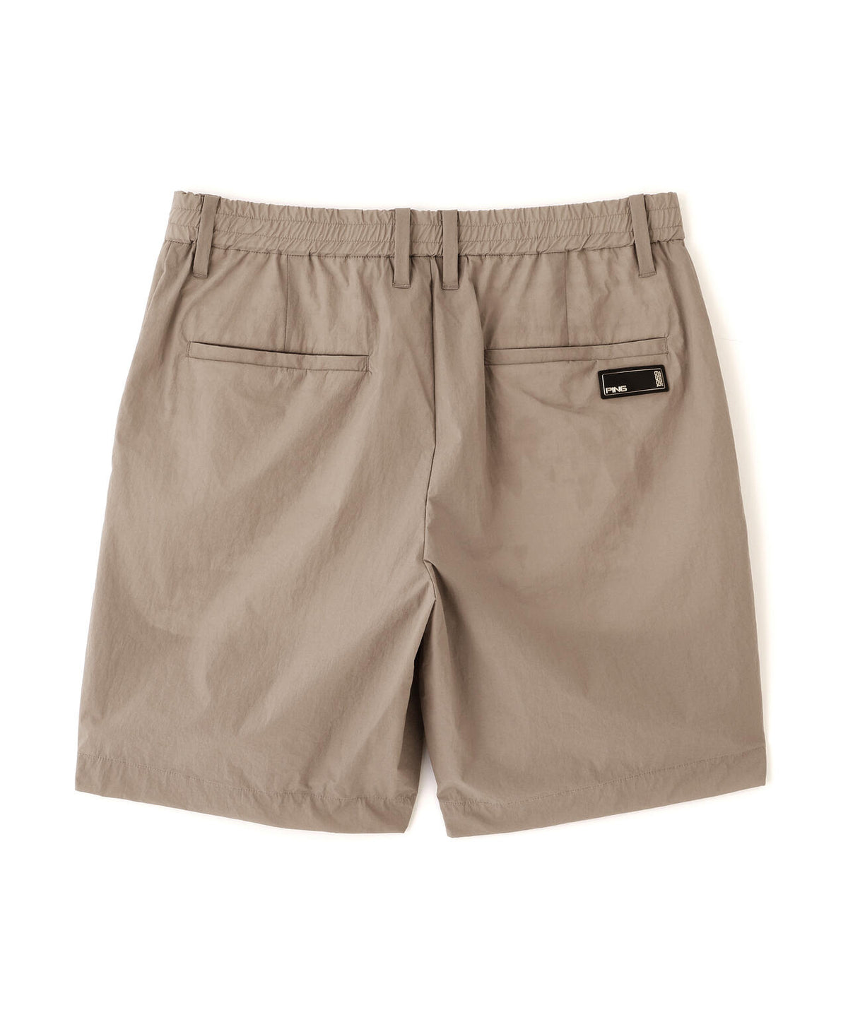 【PING APPAREL】ドライタッチナイロンストレッチタフタショートパンツ <GOLD> (MENS)