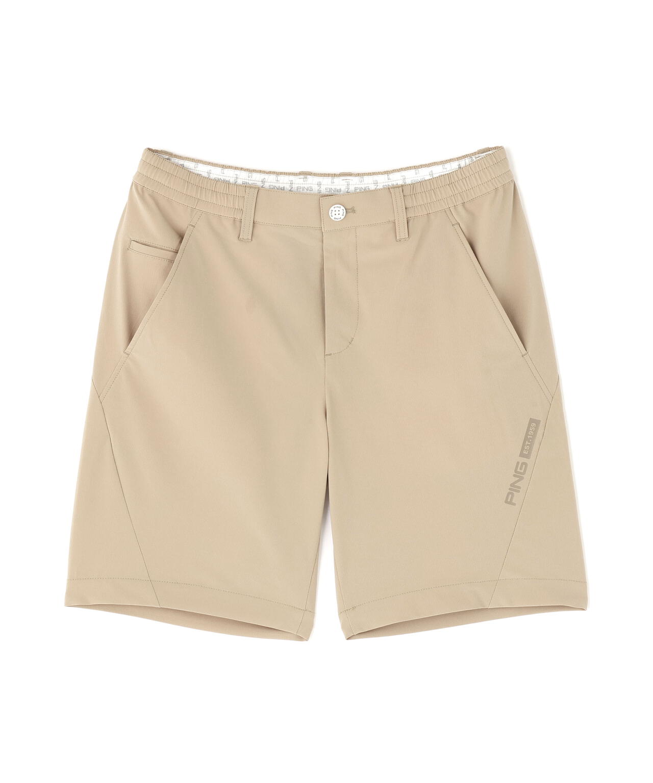 【PING APPAREL】全方向ストレッチドライタッチリップストップショートパンツ <PERFORMANCE> (MENS)