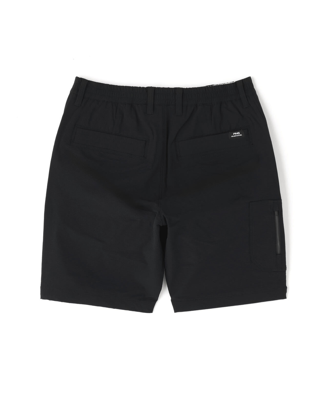 【PING APPAREL】全方向ストレッチ緯二重ツールポケット付きショートパンツ <PERFORMANCE> (MENS)