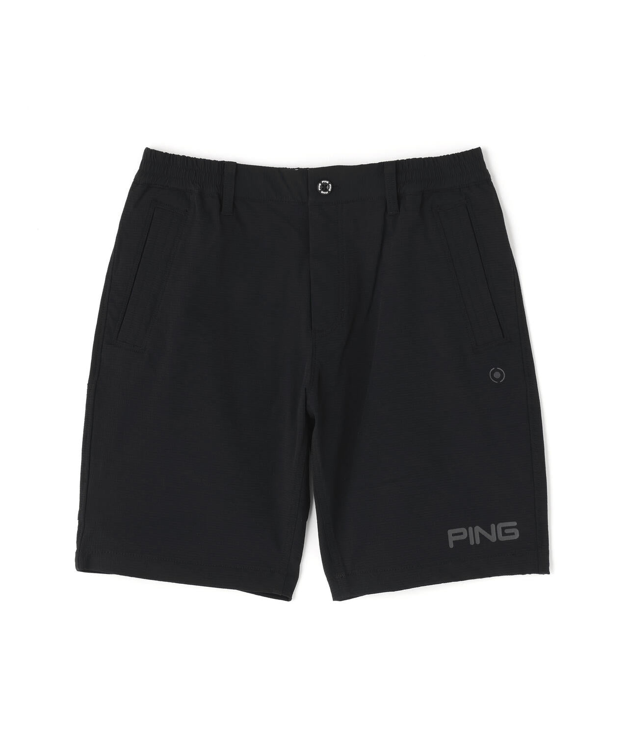 【PING APPAREL】全方向ストレッチ緯二重ツールポケット付きショートパンツ <PERFORMANCE> (MENS)