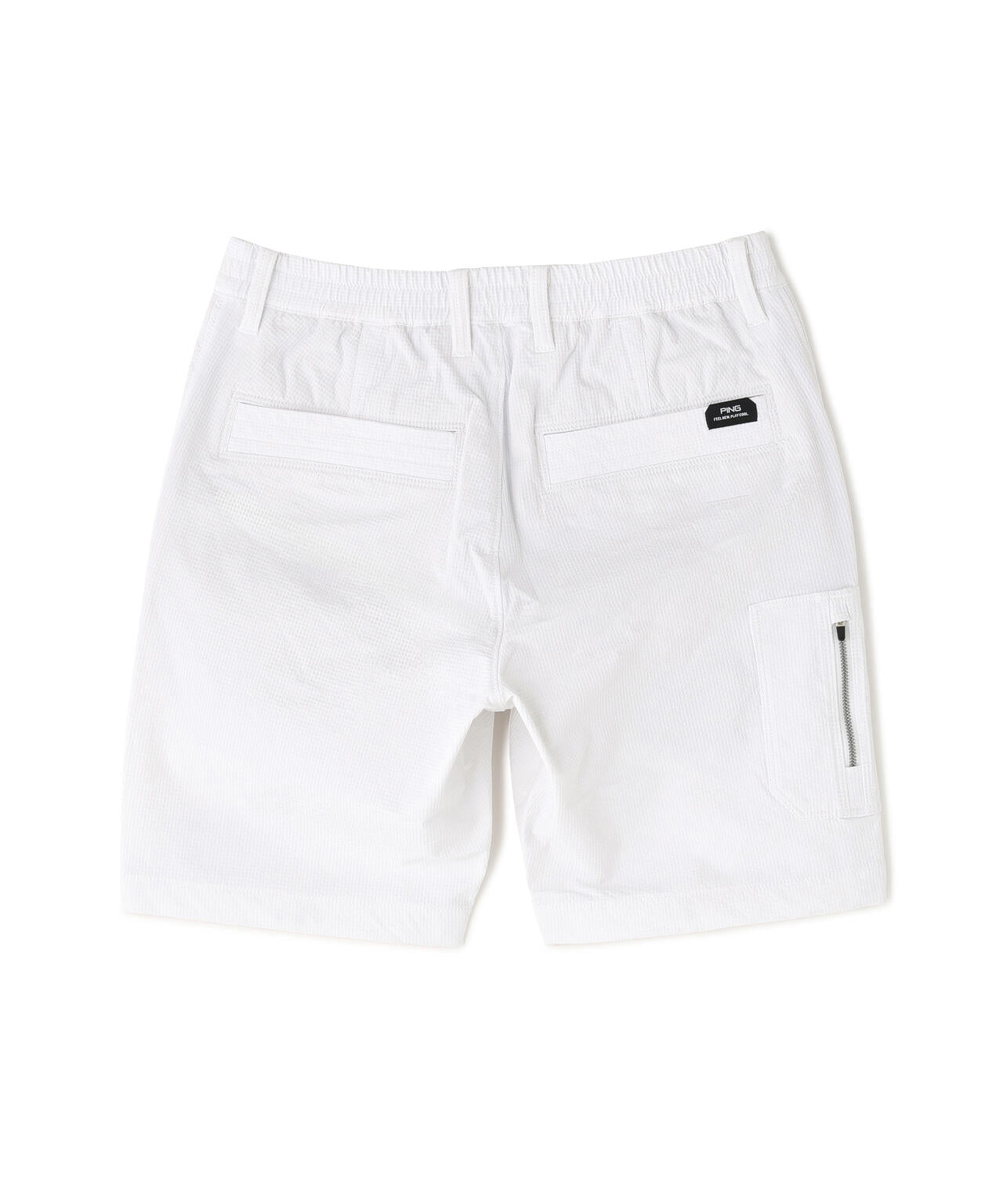 【PING APPAREL】全方向ストレッチ緯二重ツールポケット付きショートパンツ <PERFORMANCE> (MENS)