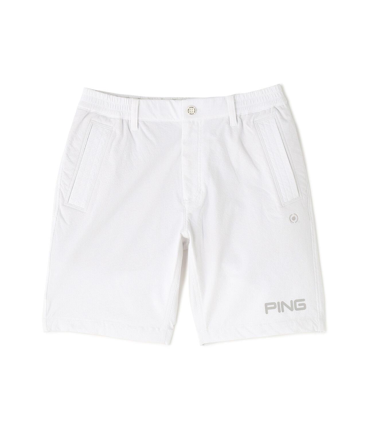 【PING APPAREL】全方向ストレッチ緯二重ツールポケット付きショートパンツ <PERFORMANCE> (MENS)