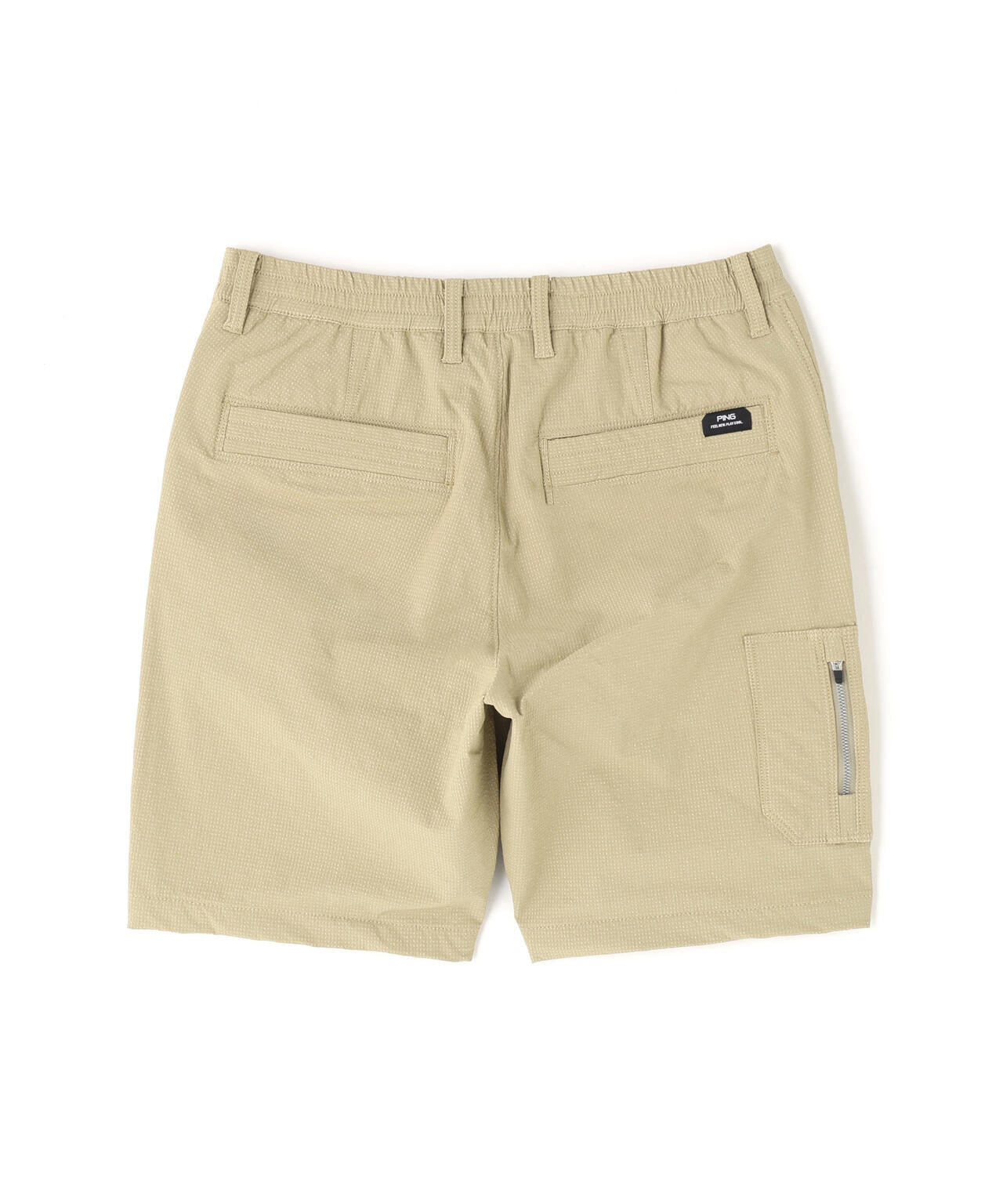 【PING APPAREL】全方向ストレッチ緯二重ツールポケット付きショートパンツ <PERFORMANCE> (MENS)