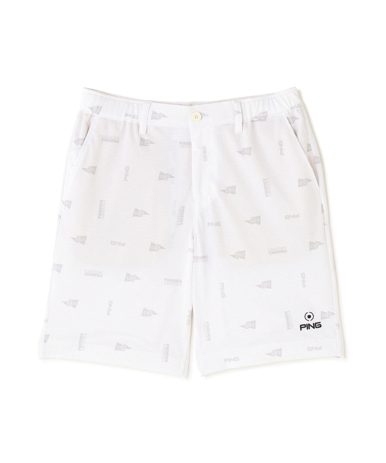 【PING APPAREL】ストレッチミニポップコーンショートパンツ <NATIVE> (MENS)