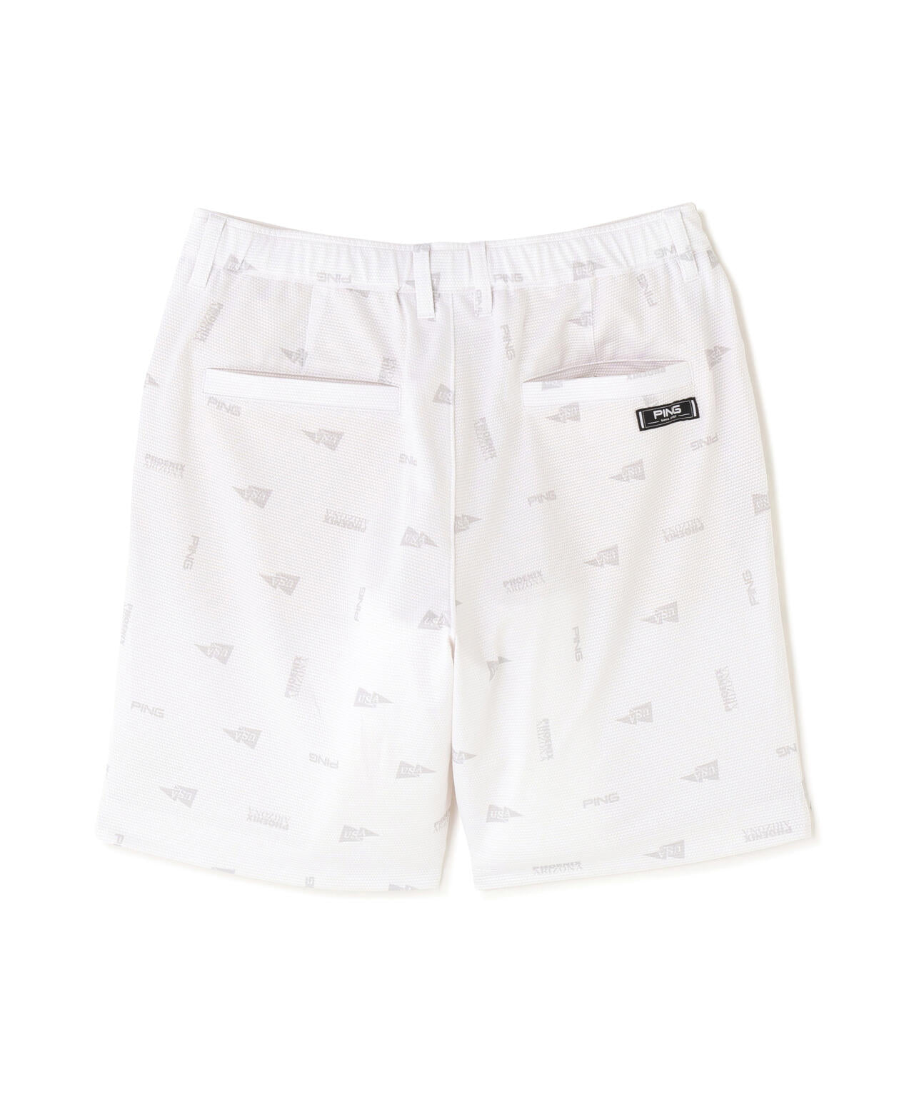 【PING APPAREL】ストレッチミニポップコーンショートパンツ <NATIVE> (MENS)