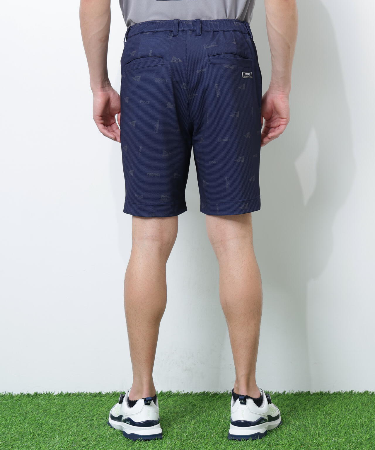 【PING APPAREL】ストレッチミニポップコーンショートパンツ <NATIVE> (MENS)
