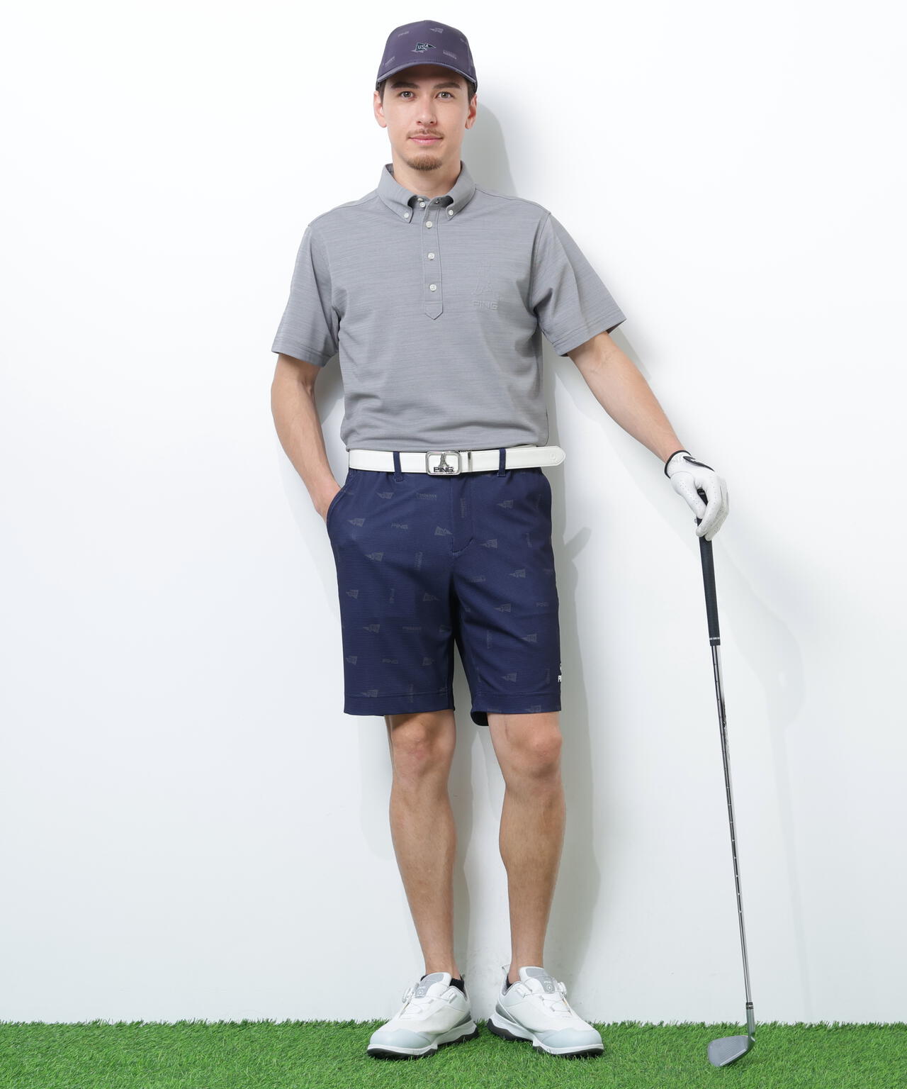 180cm C:96 W:80 H:93 着用サイズ:L