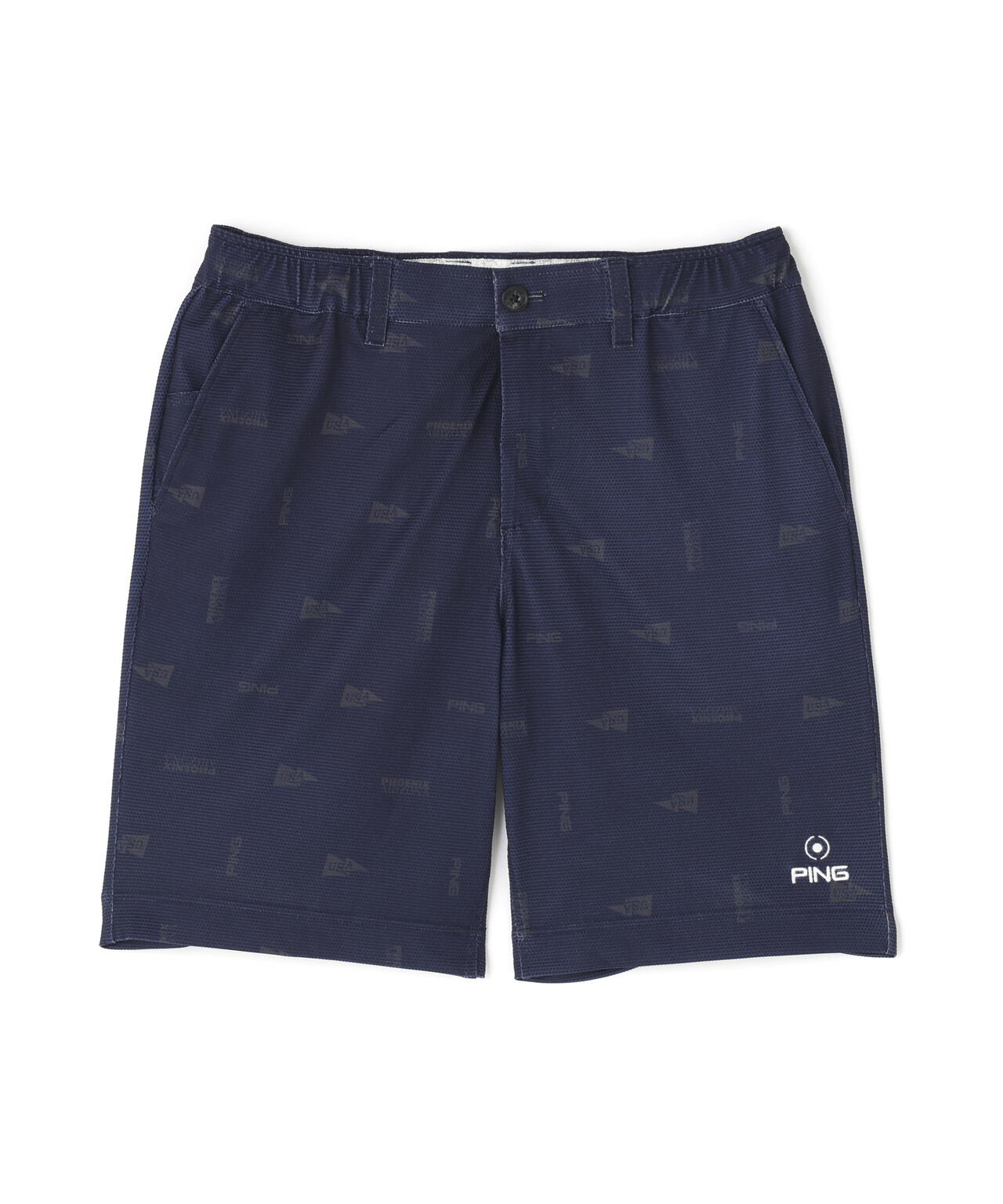 【PING APPAREL】ストレッチミニポップコーンショートパンツ <NATIVE> (MENS)